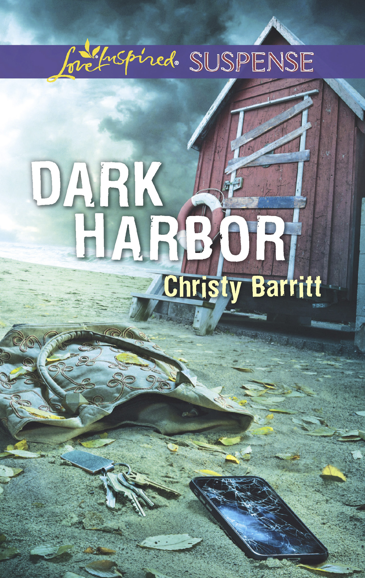 Обложка книги «Dark Harbor»