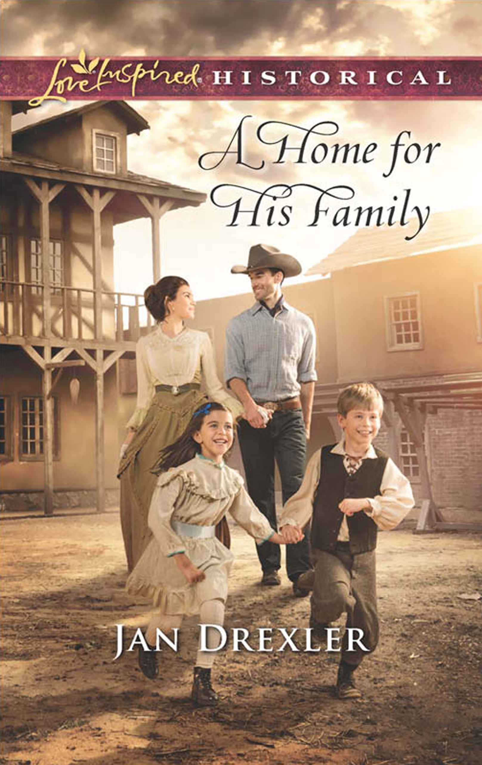 Обложка книги «A Home for His Family»
