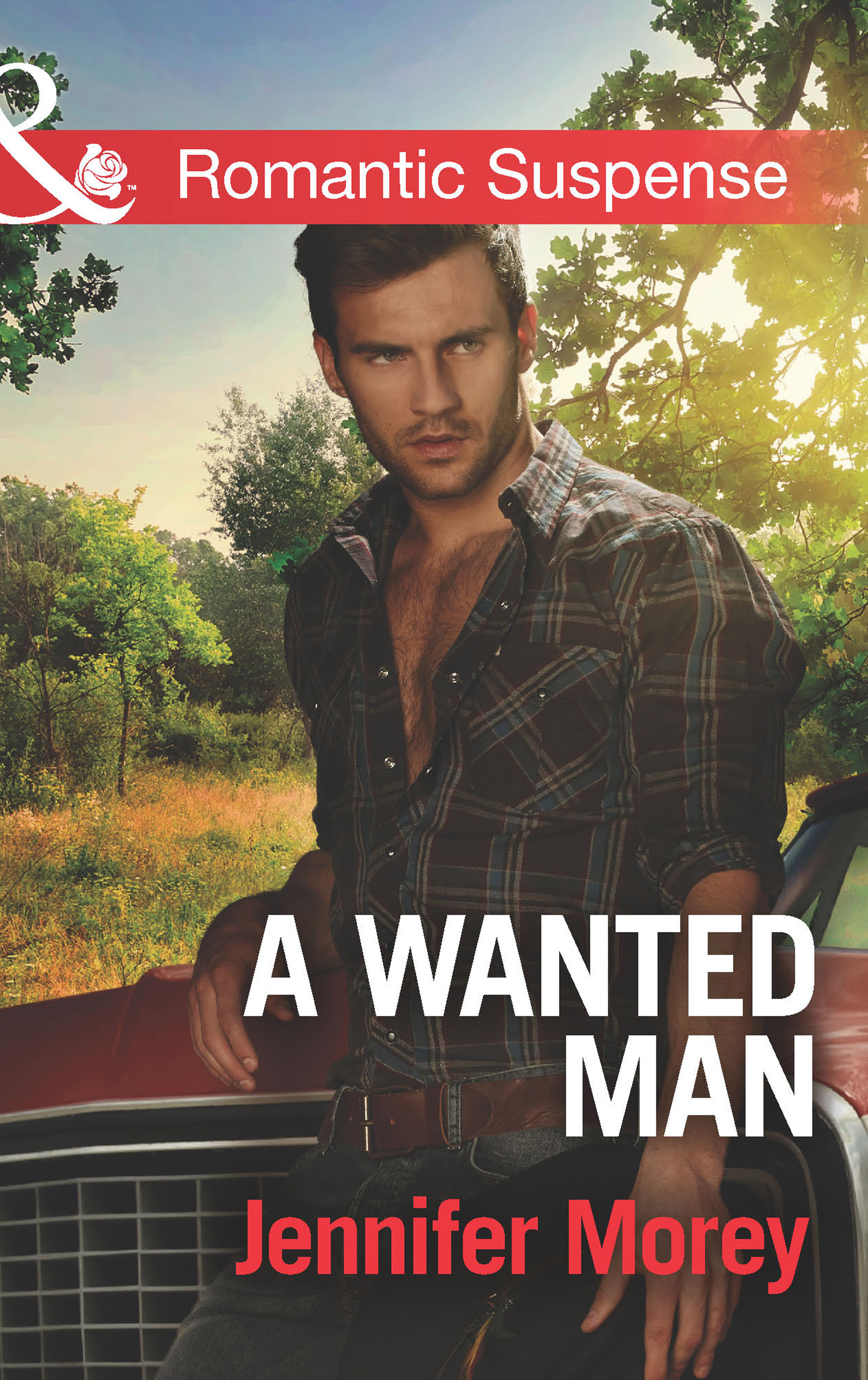 Обложка книги «A Wanted Man»