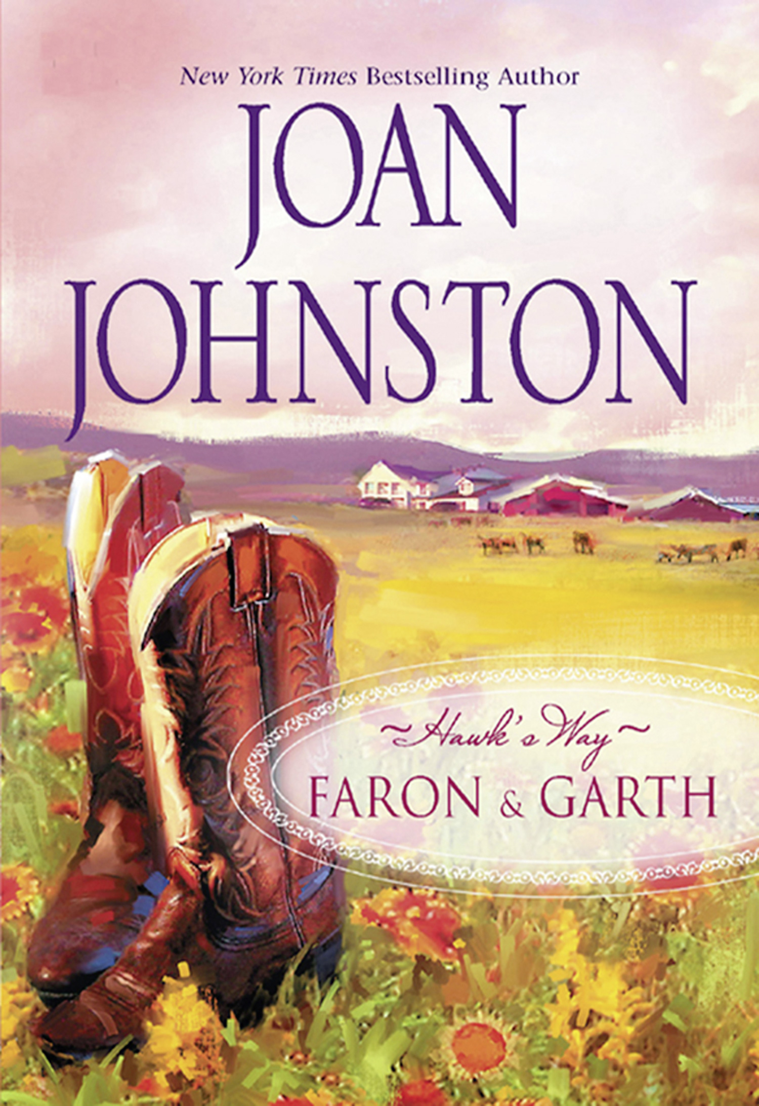 Обложка книги «Hawk's Way Collection: Faron And Garth»