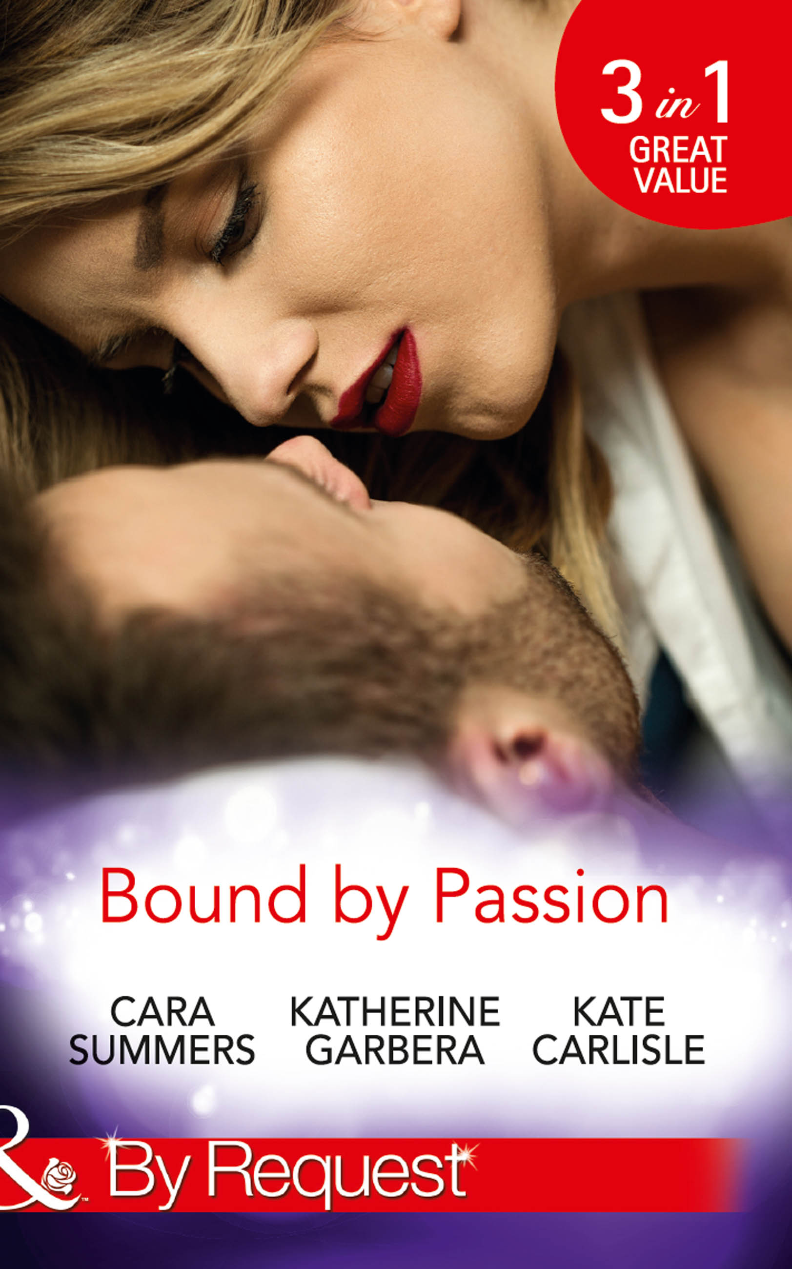 Обложка книги «Bound By Passion»