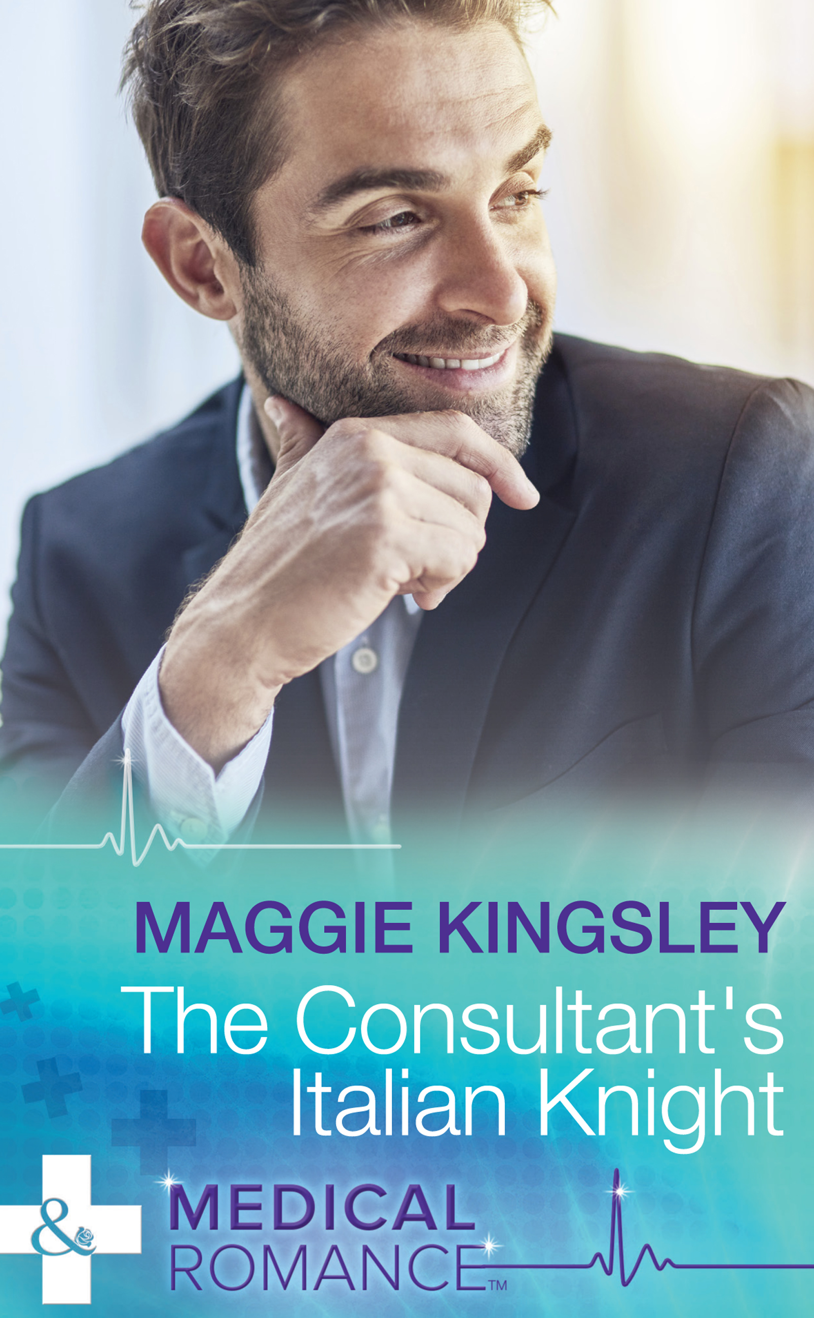 Обложка книги «The Consultant's Italian Knight»