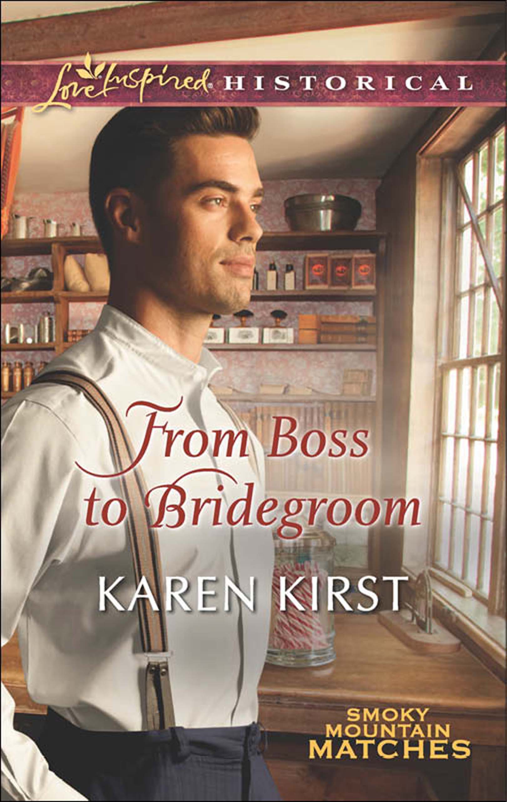 Обложка книги «From Boss to Bridegroom»