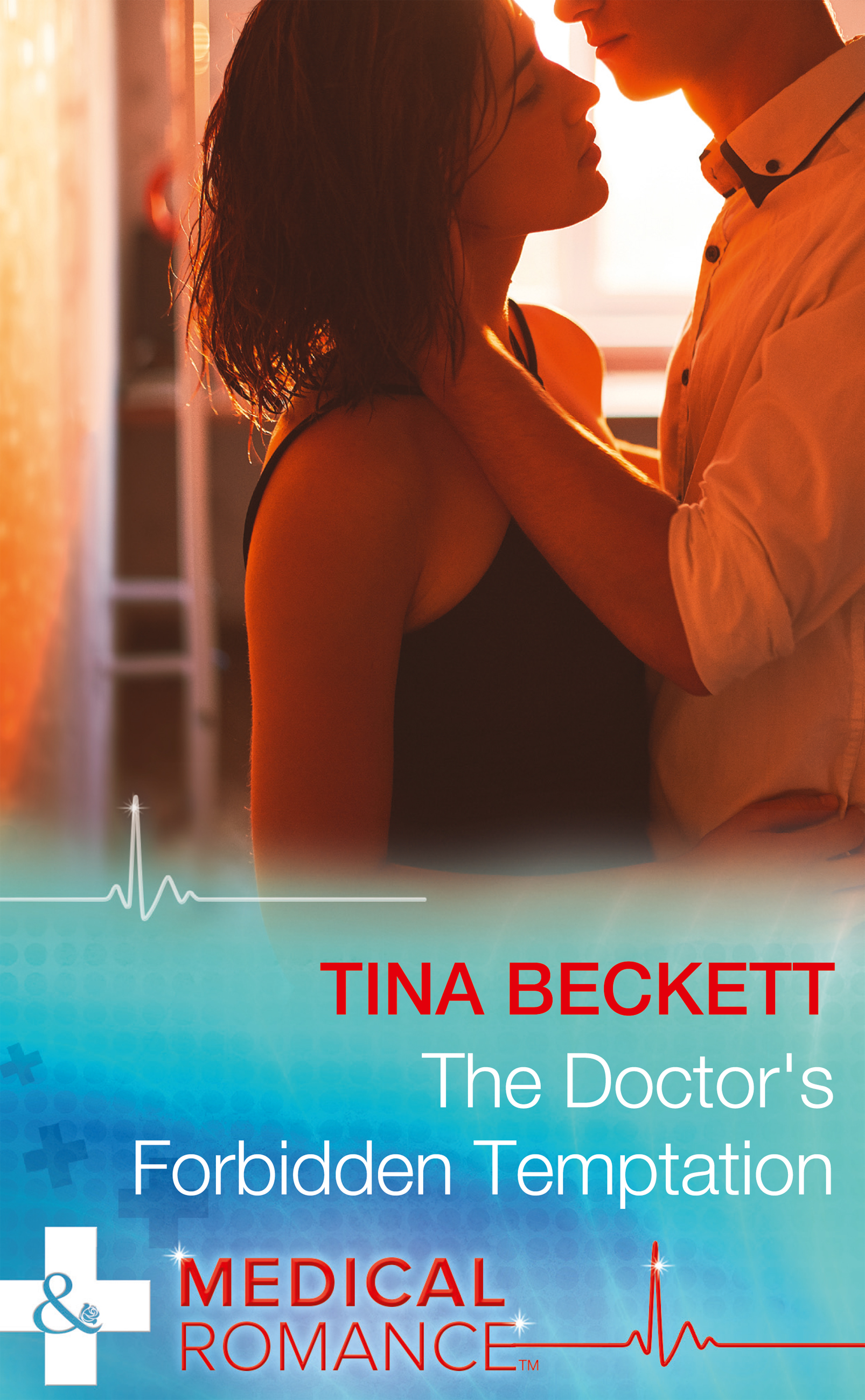 Обложка книги «The Doctor's Forbidden Temptation»