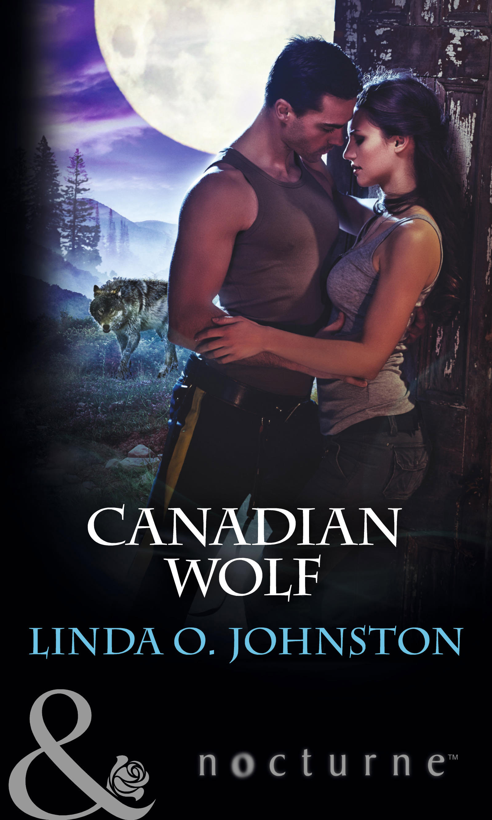 Обложка книги «Canadian Wolf»