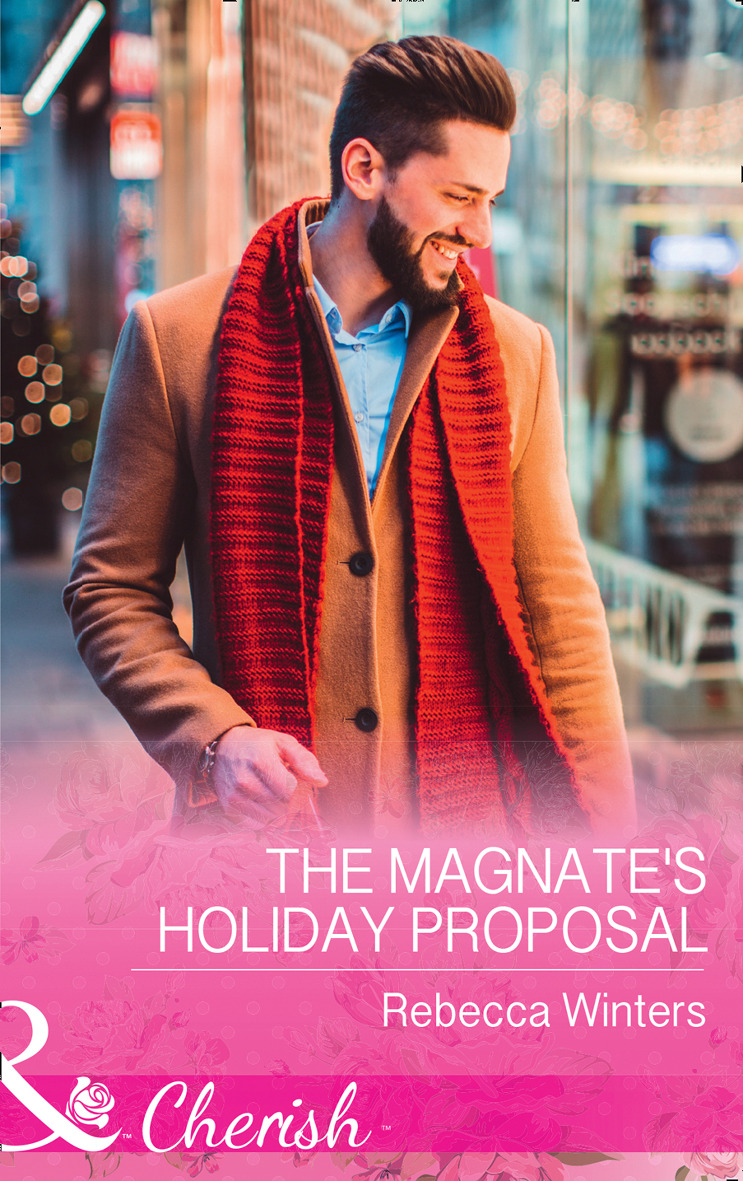 Обложка книги «The Magnate's Holiday Proposal»
