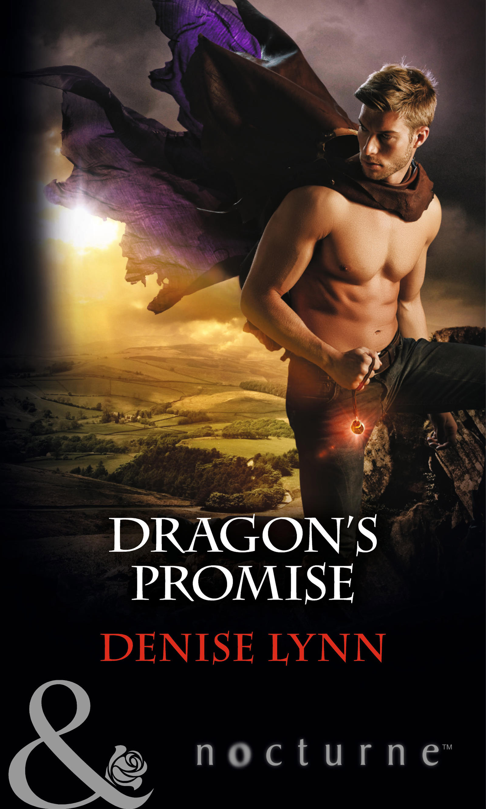 Обложка книги «Dragon's Promise»
