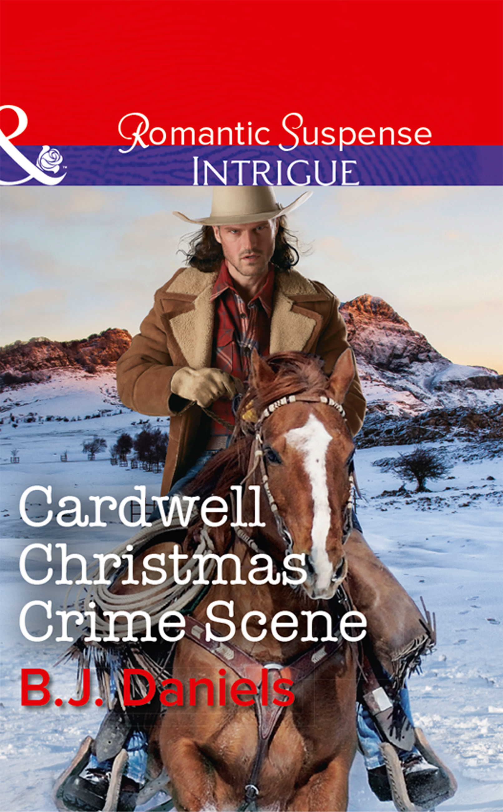 Обложка книги «Cardwell Christmas Crime Scene»