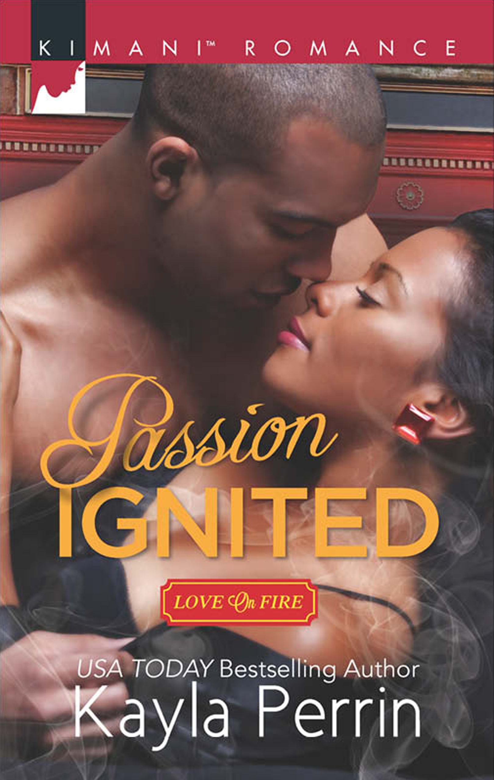 Обложка книги «Passion Ignited»
