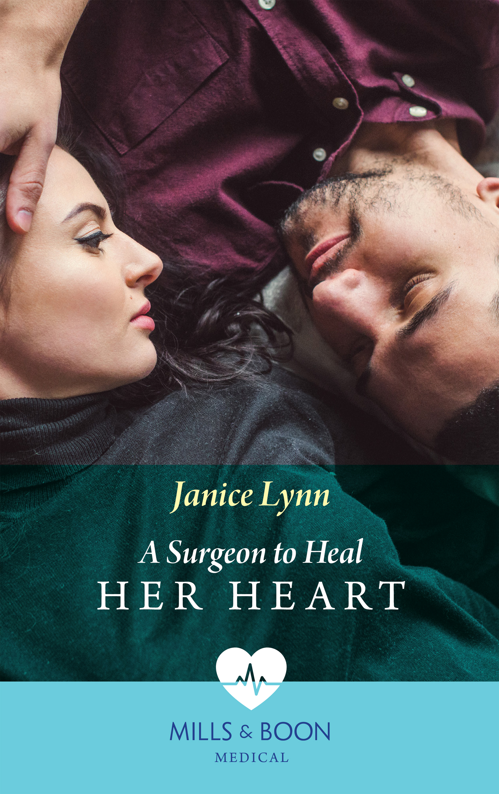 Обложка книги «A Surgeon To Heal Her Heart»