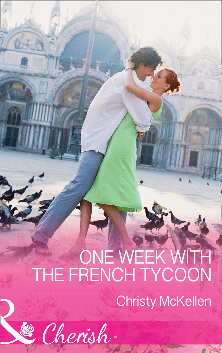 Обложка книги «One Week With The French Tycoon»