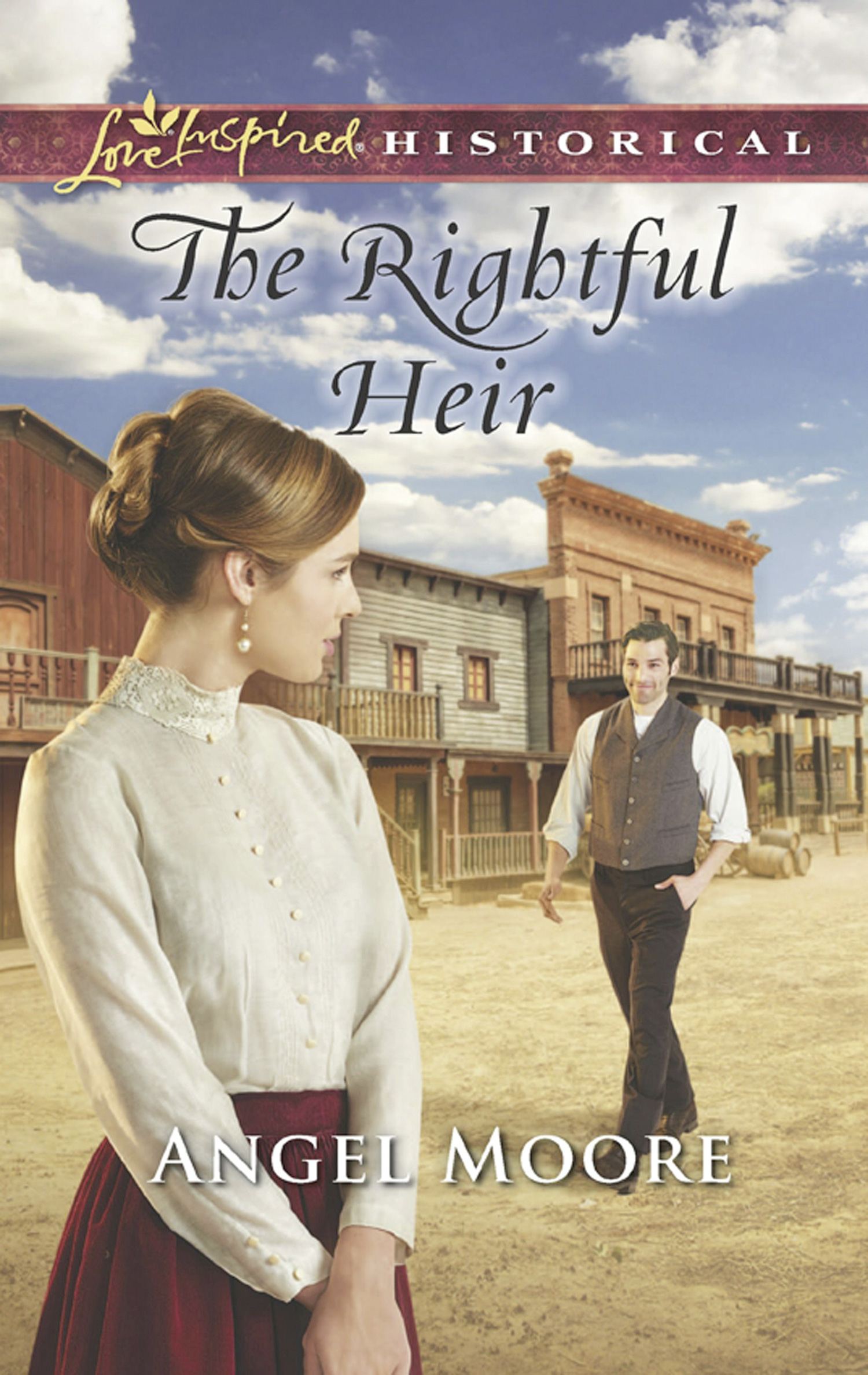 Обложка книги «The Rightful Heir»