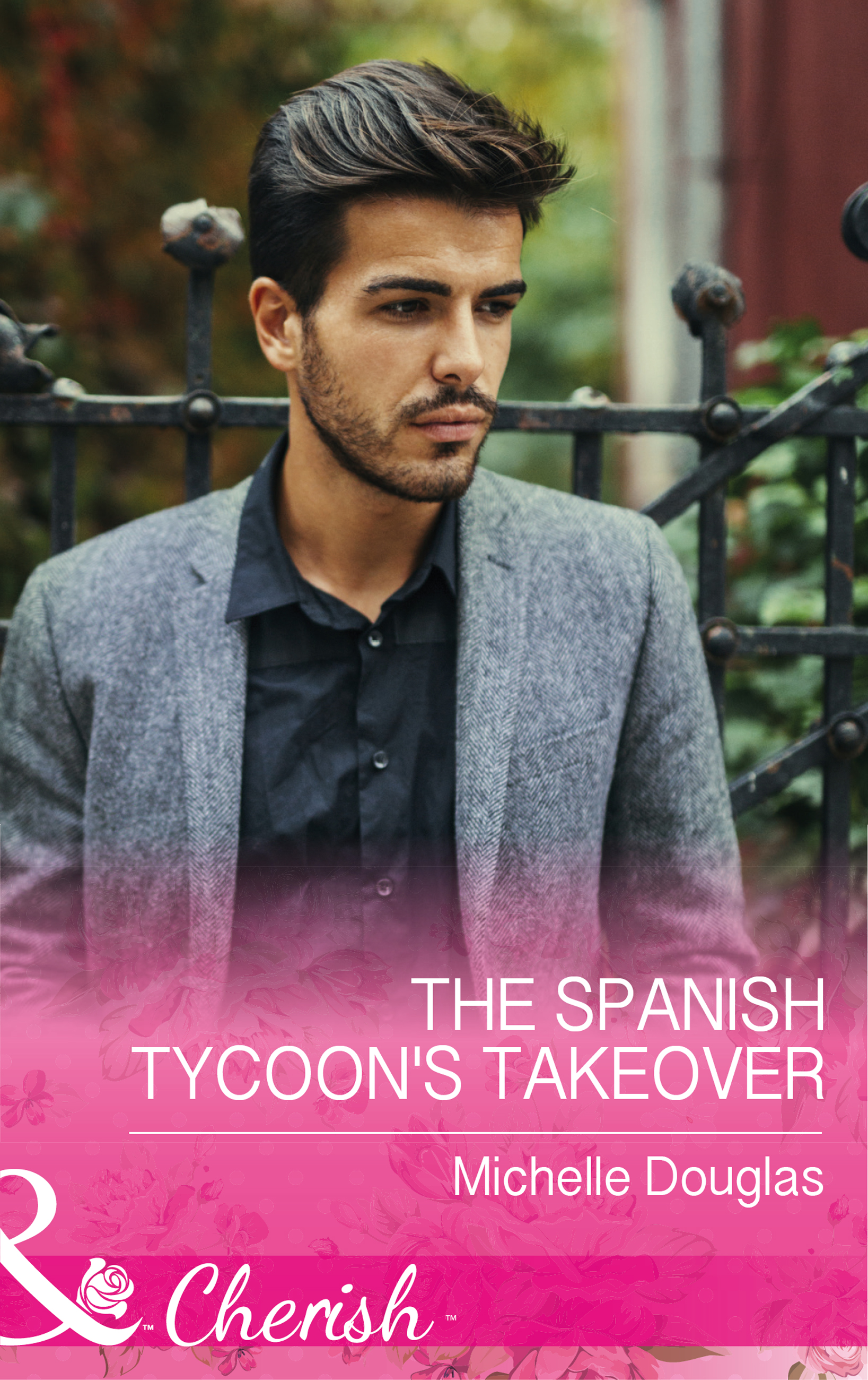 Обложка книги «The Spanish Tycoon's Takeover»