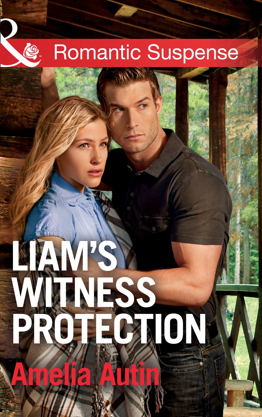 Обложка книги «Liam's Witness Protection»