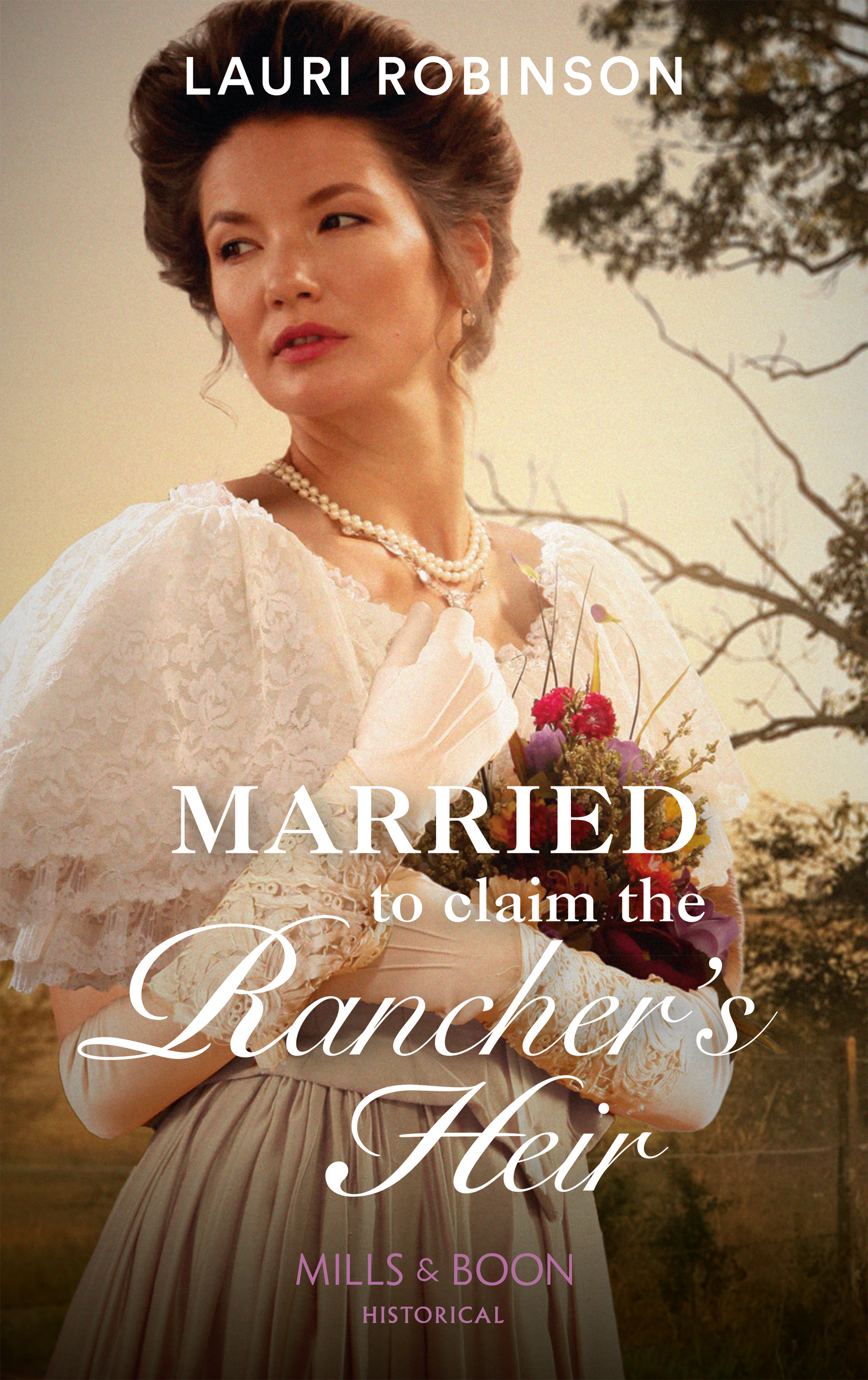 Обложка книги «Married To Claim The Rancher's Heir»