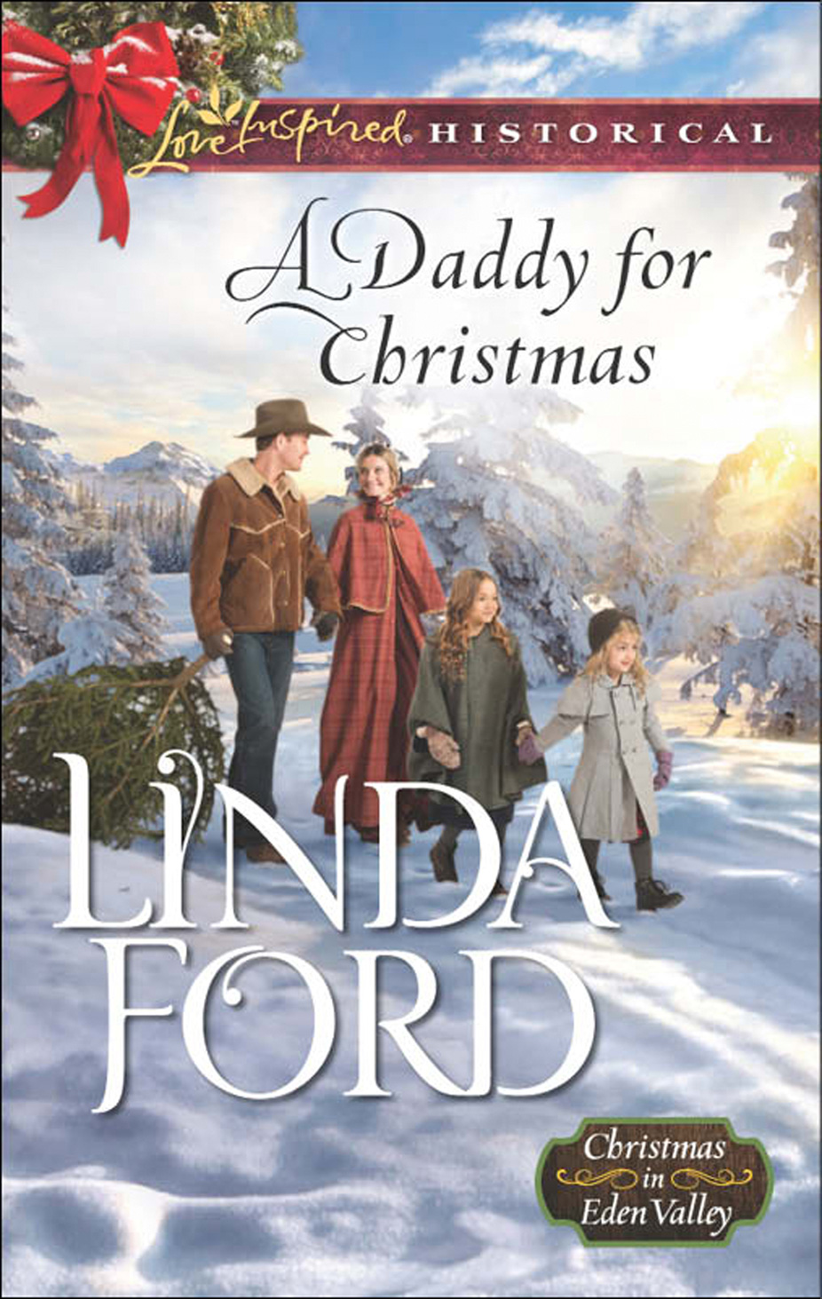Обложка книги «A Daddy For Christmas»