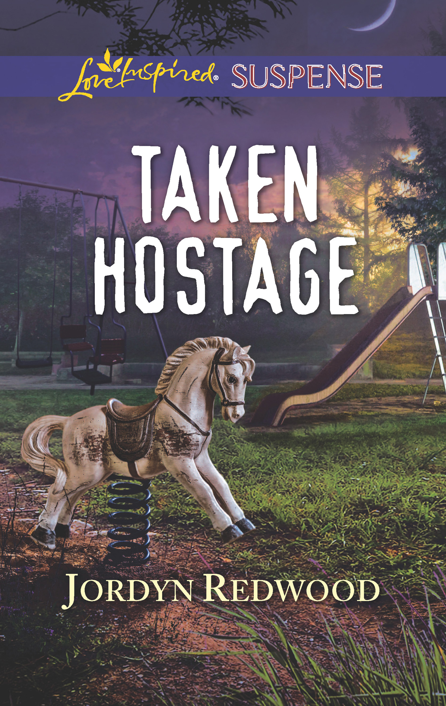 Обложка книги «Taken Hostage»