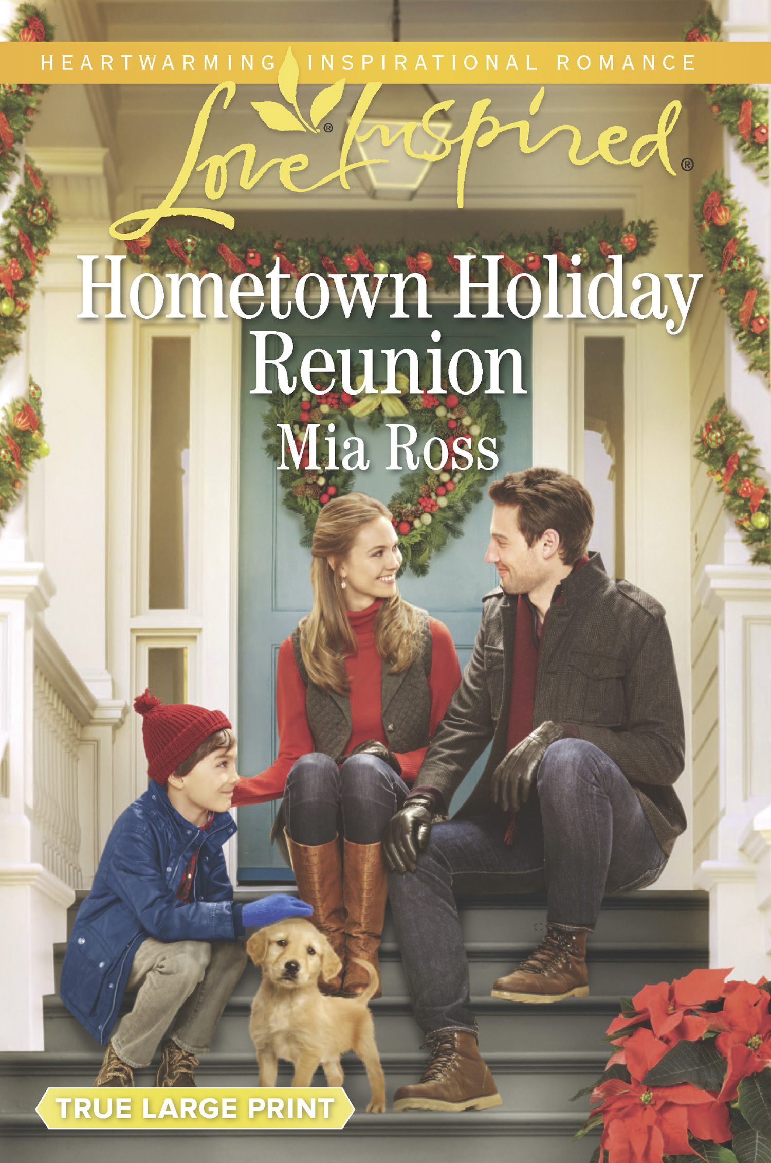 Обложка книги «Hometown Holiday Reunion»