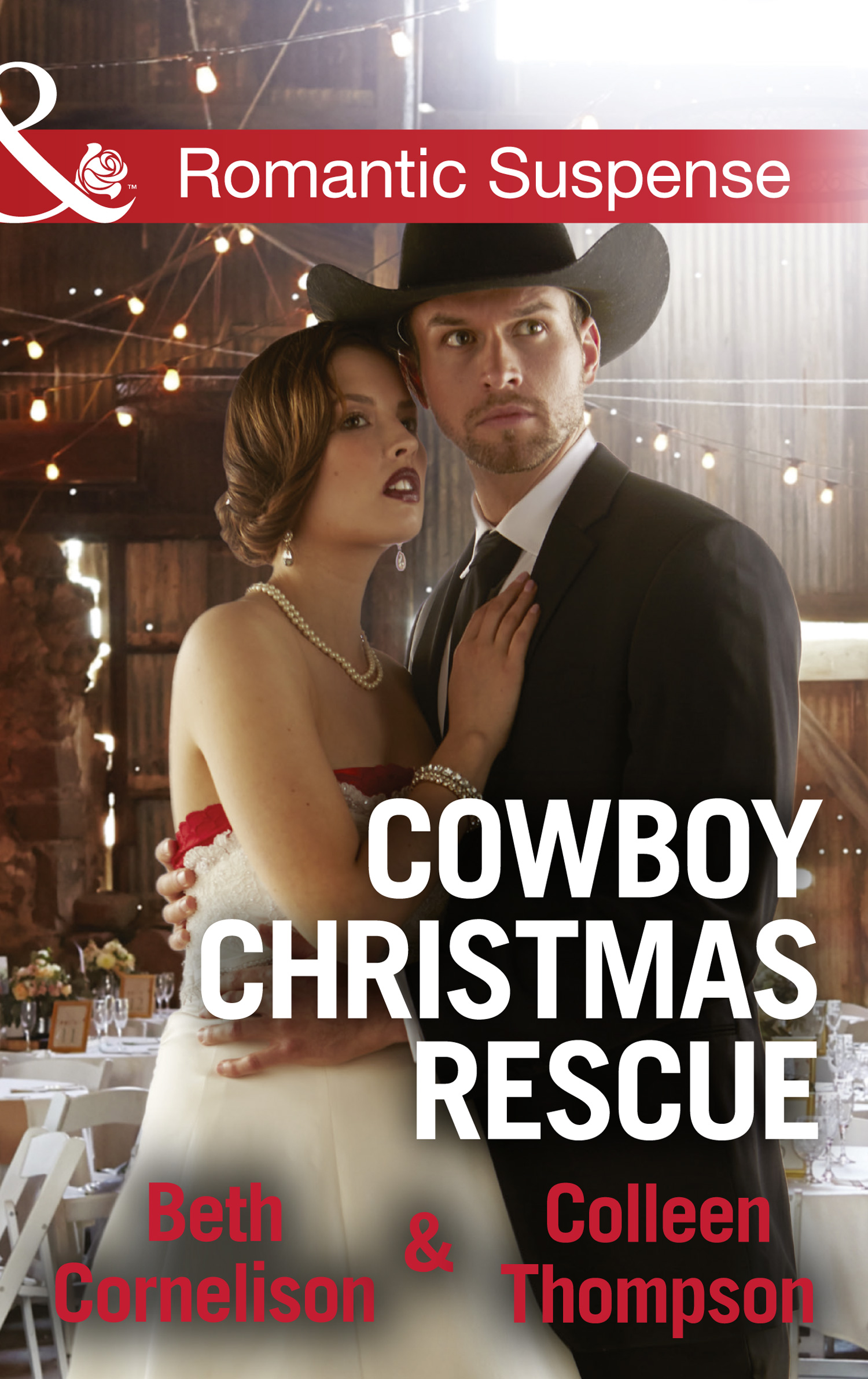 Обложка книги «Cowboy Christmas Rescue»