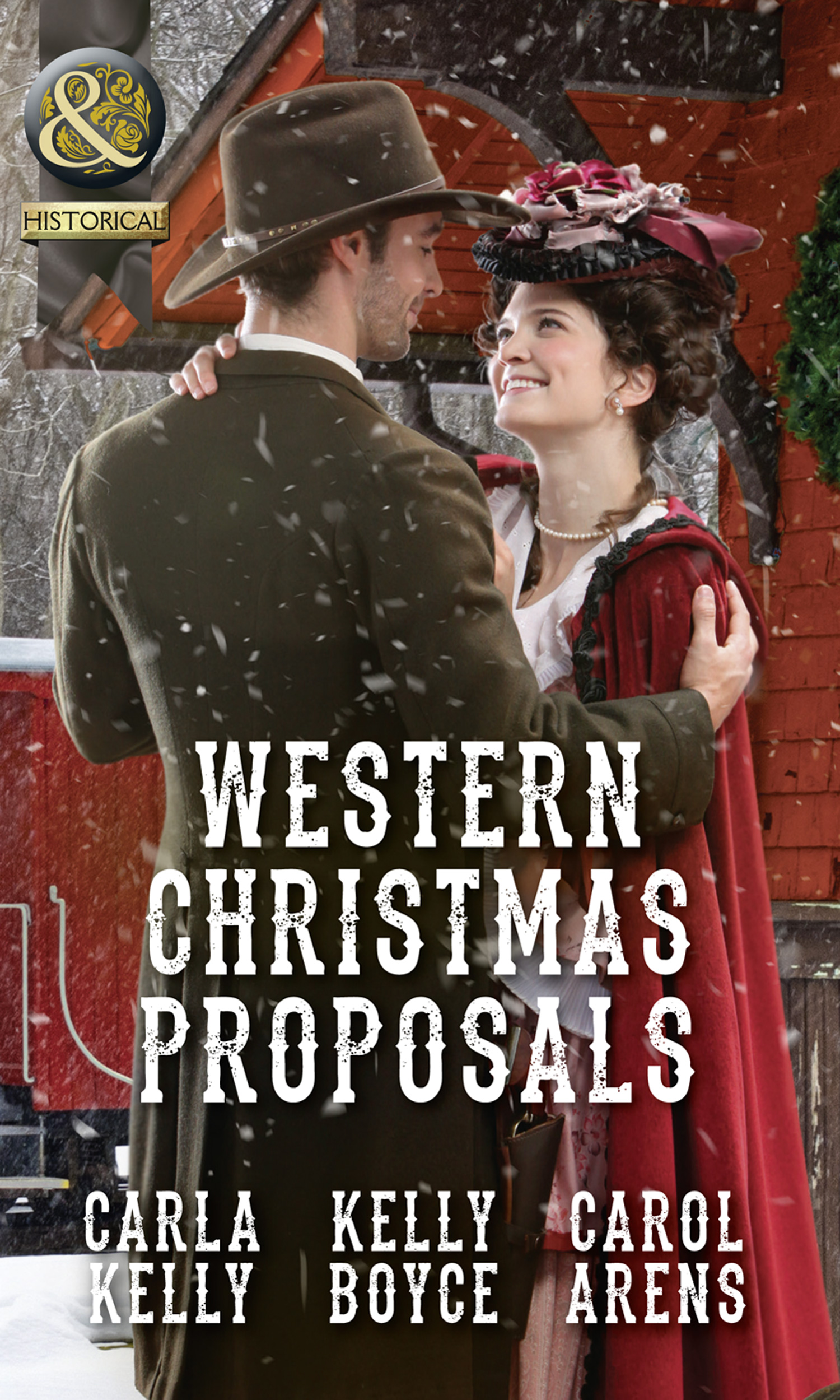 Обложка книги «Western Christmas Proposals»