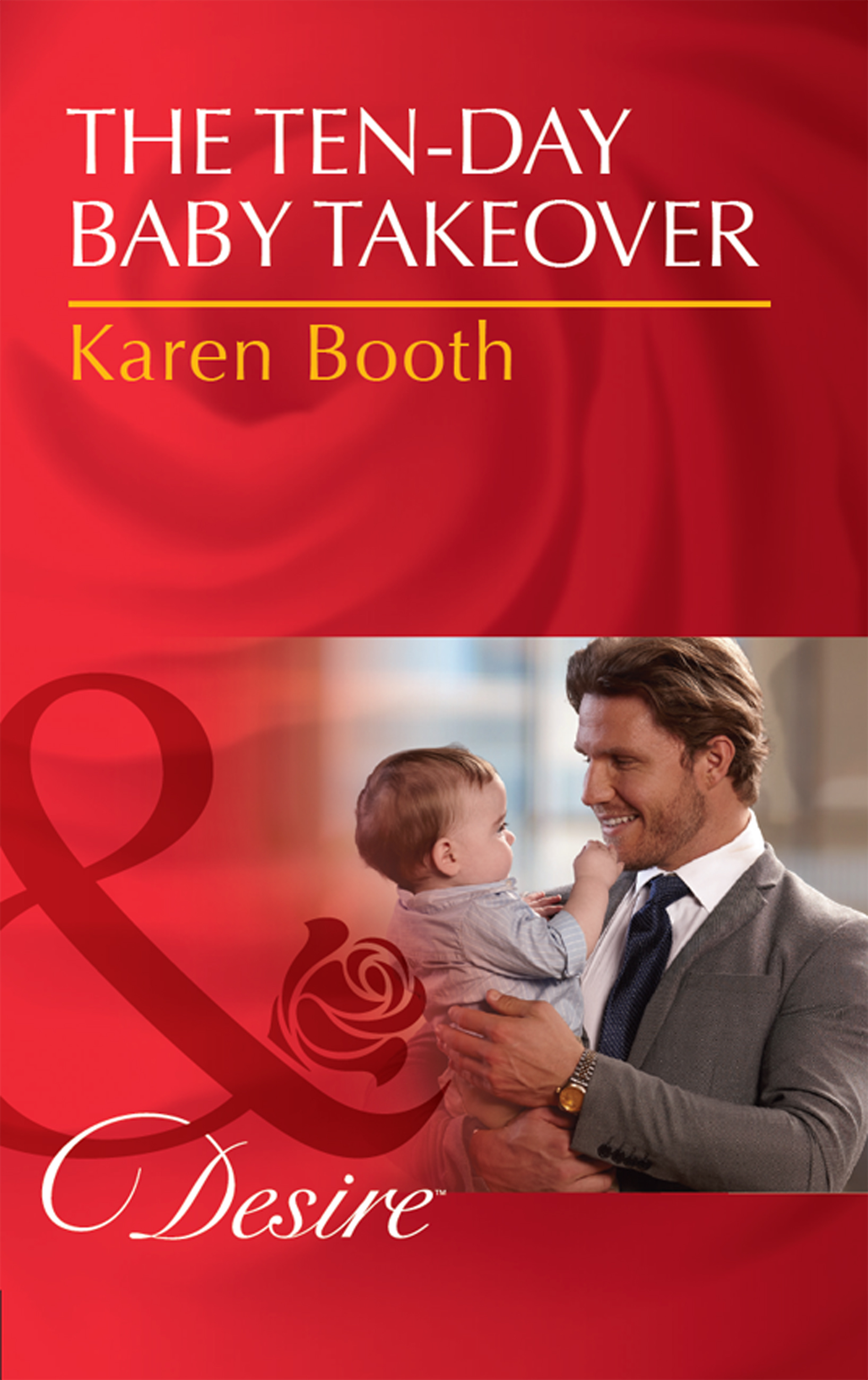 Обложка книги «The Ten-Day Baby Takeover»