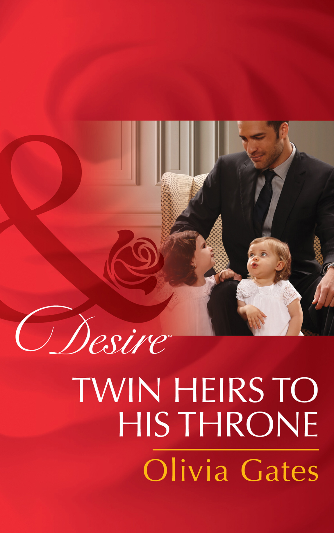 Обложка книги «Twin Heirs To His Throne»