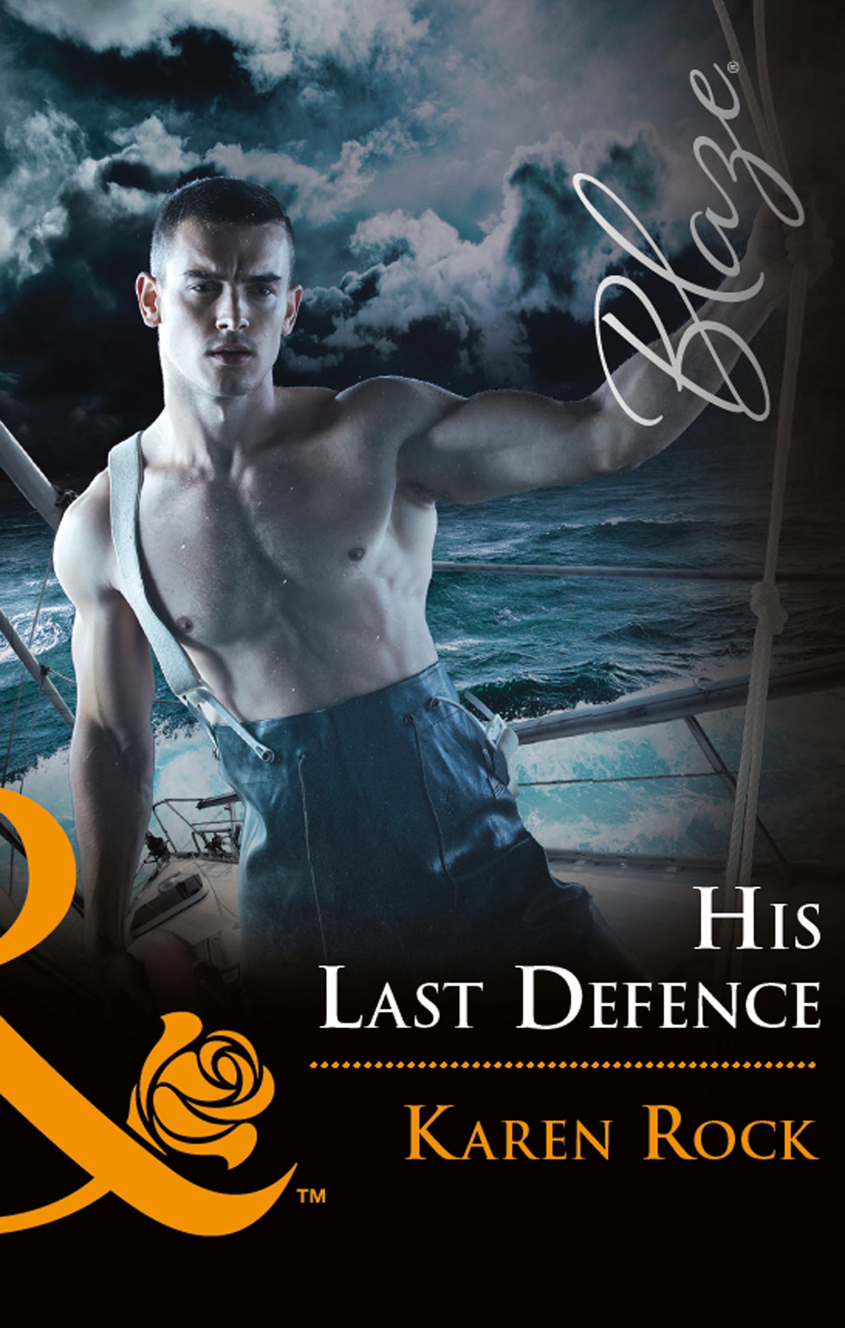 Обложка книги «His Last Defense»
