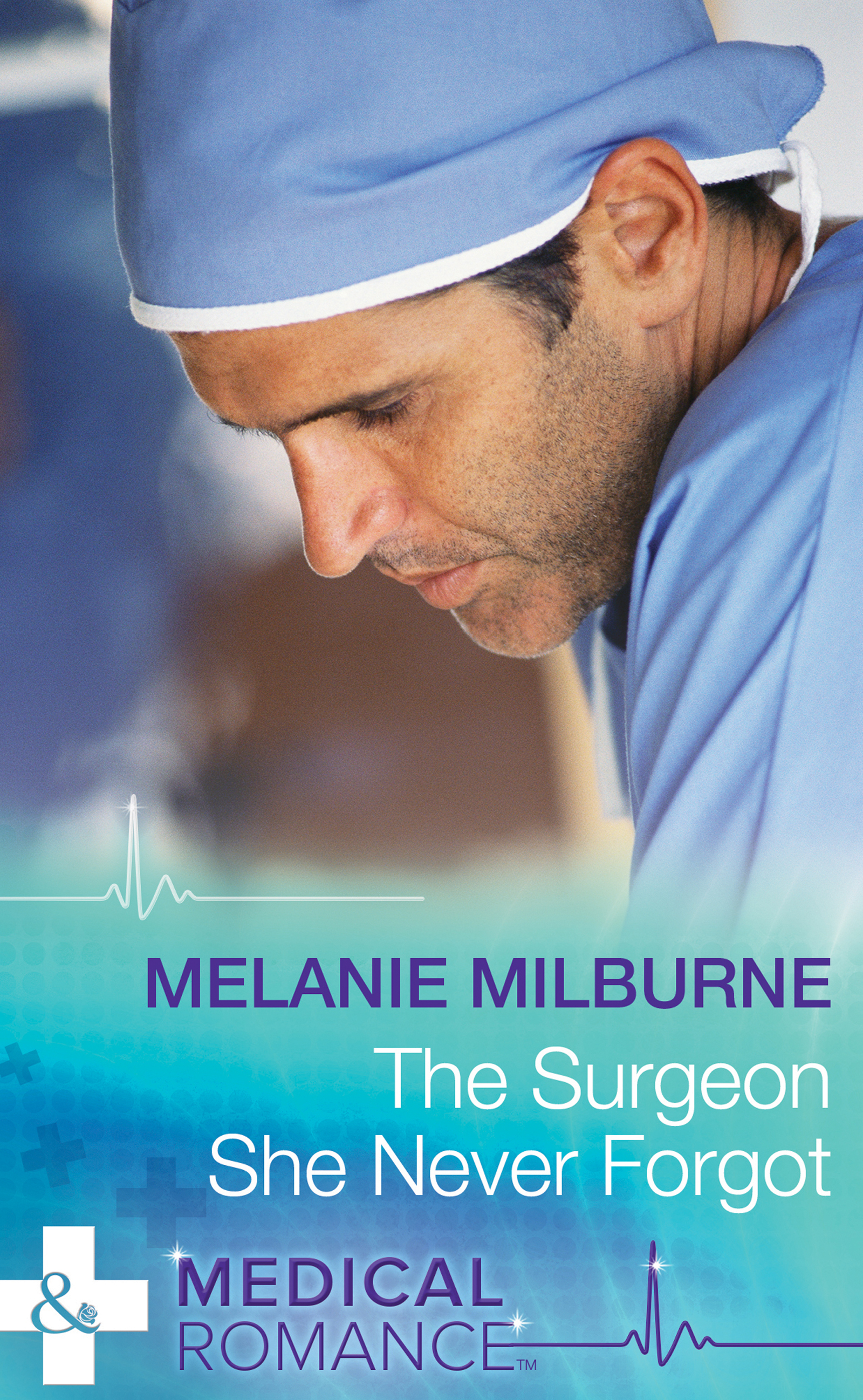 Обложка книги «The Surgeon She Never Forgot»