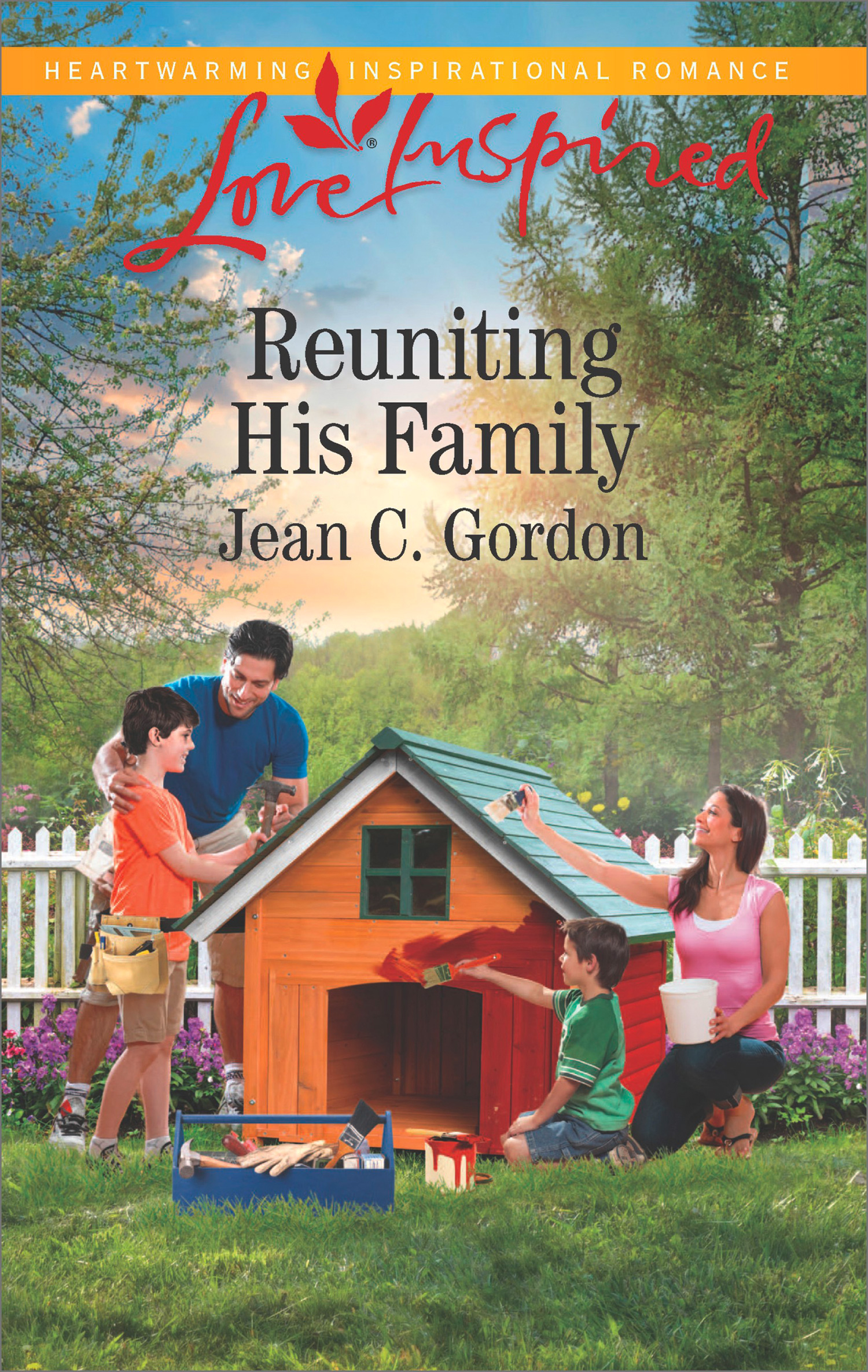Обложка книги «Reuniting His Family»