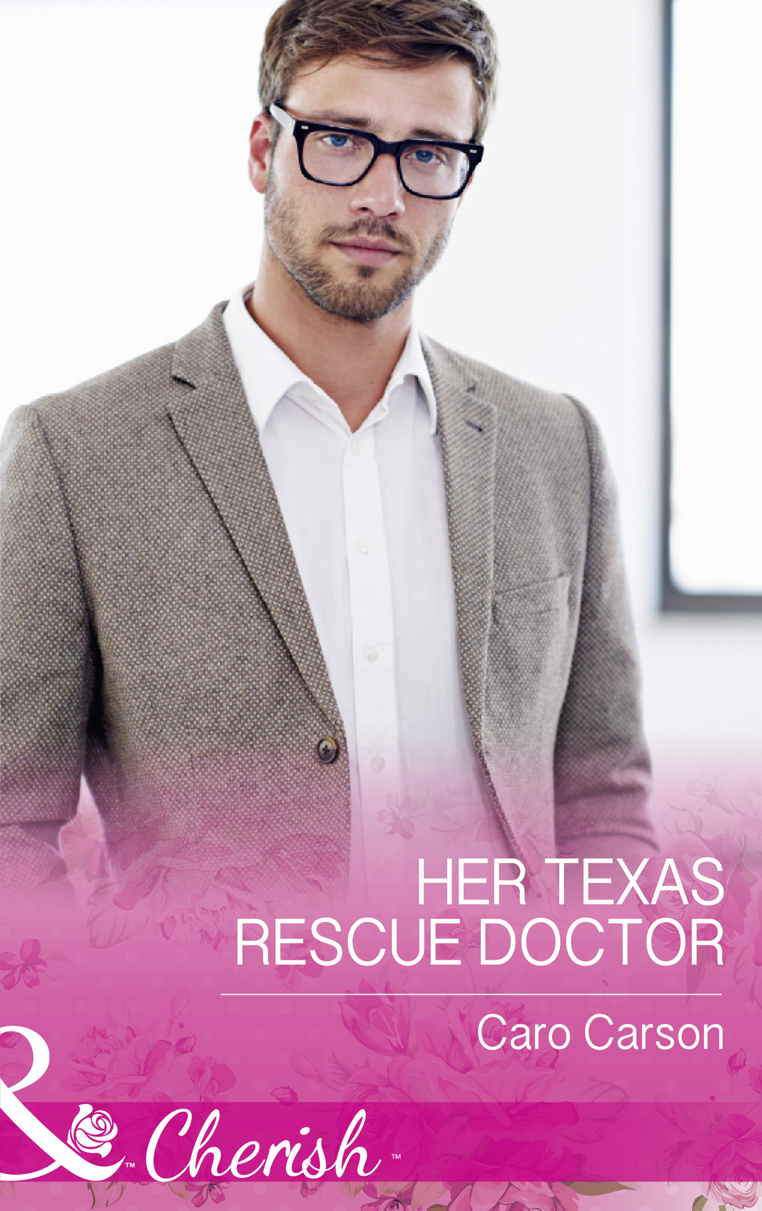 Обложка книги «Her Texas Rescue Doctor»