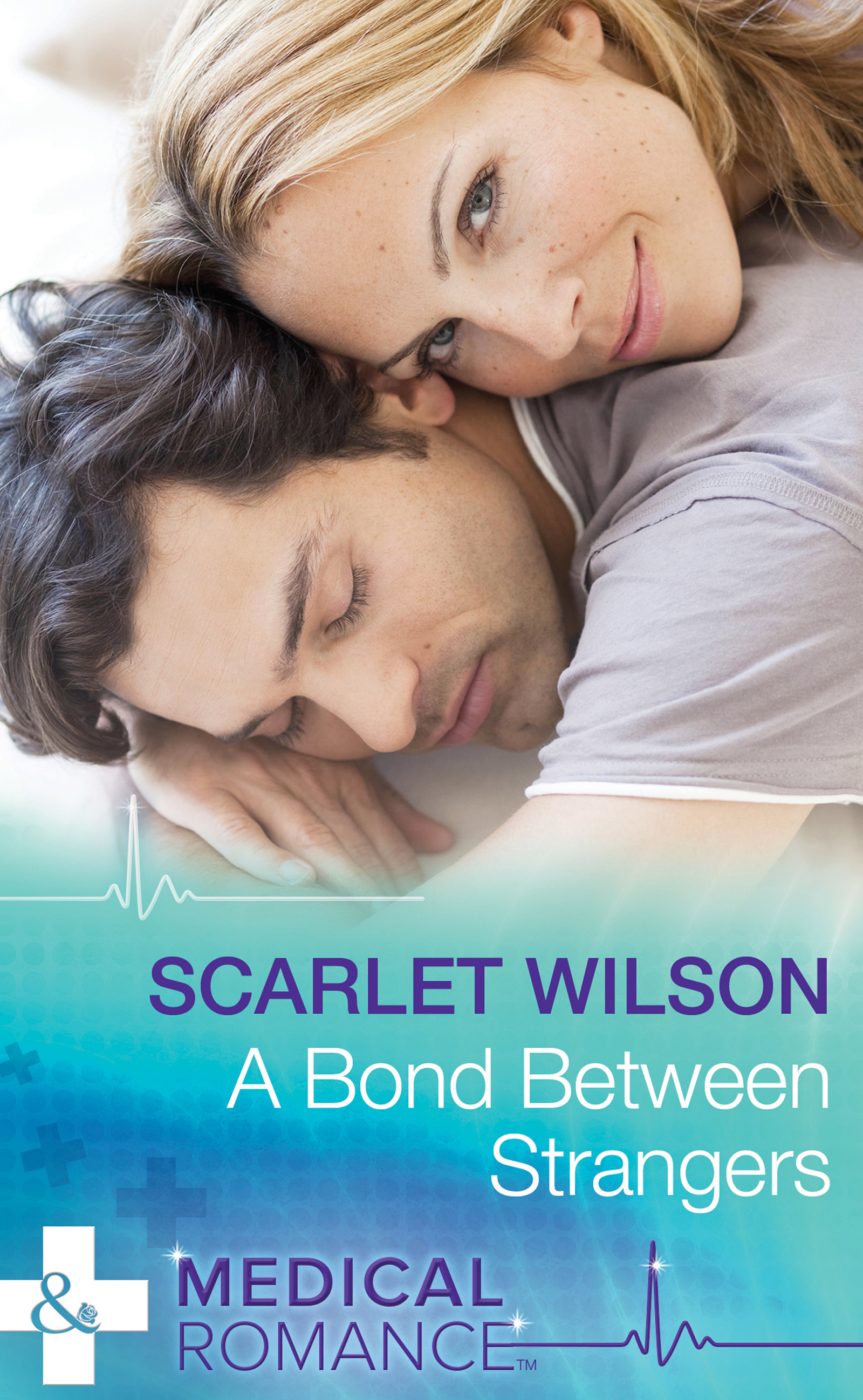 Обложка книги «A Bond Between Strangers»