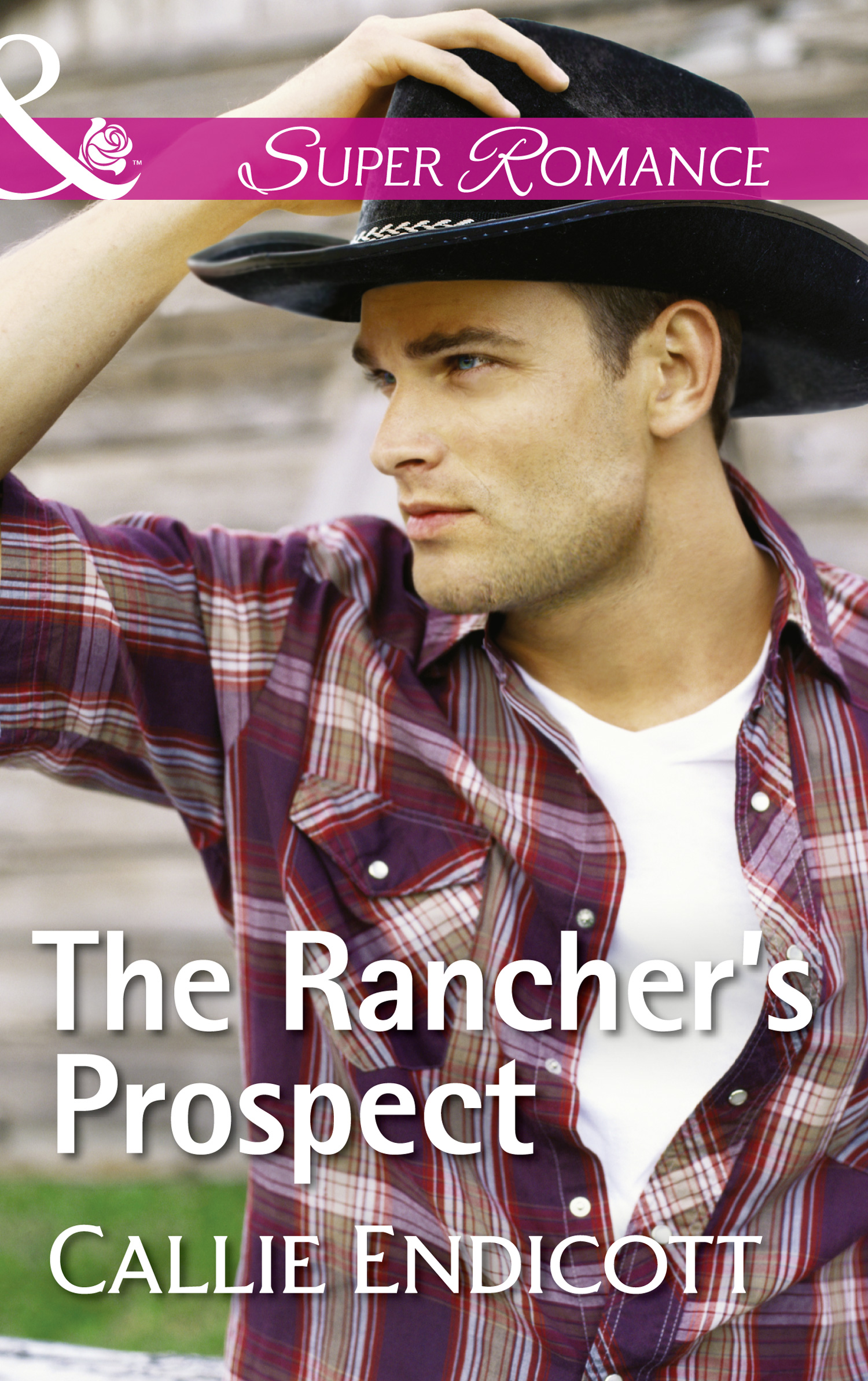 Обложка книги «The Rancher's Prospect»