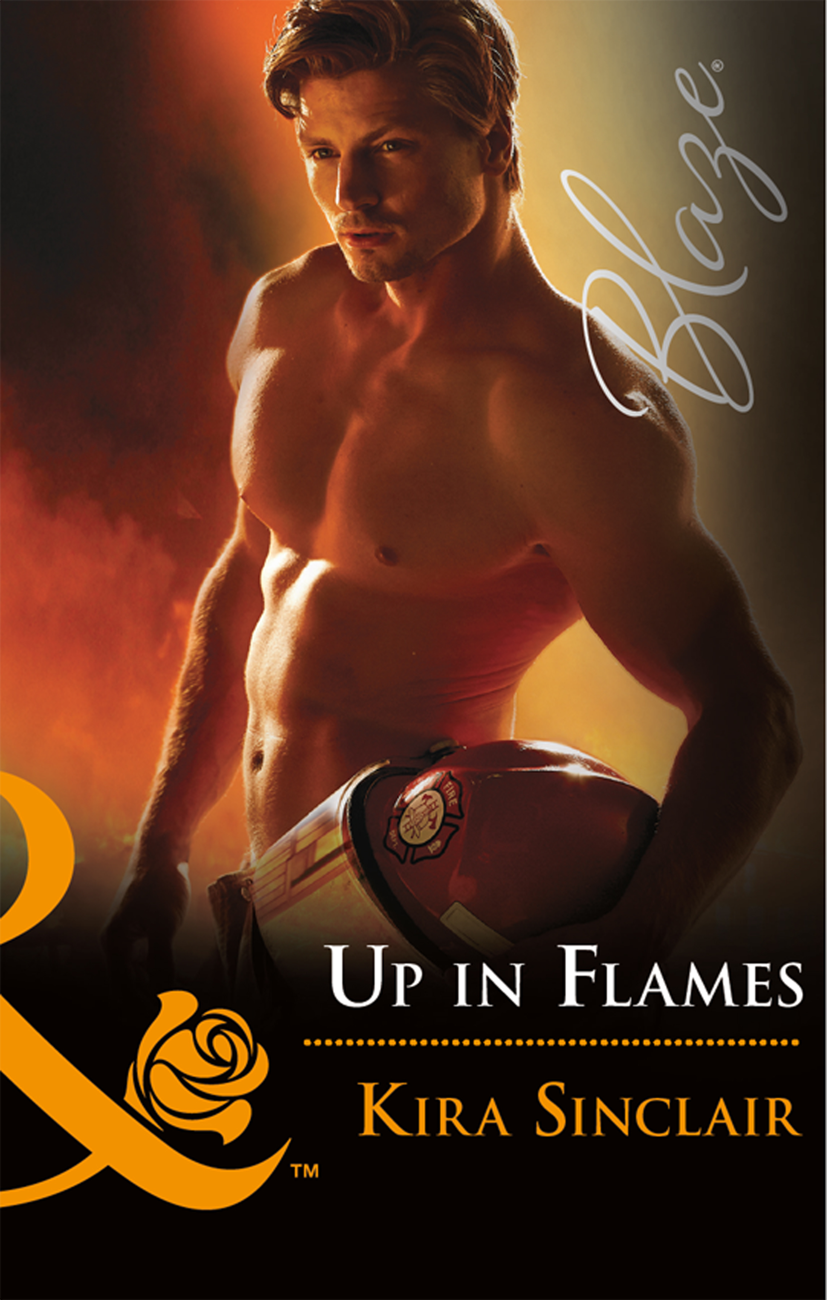 Обложка книги «Up In Flames»