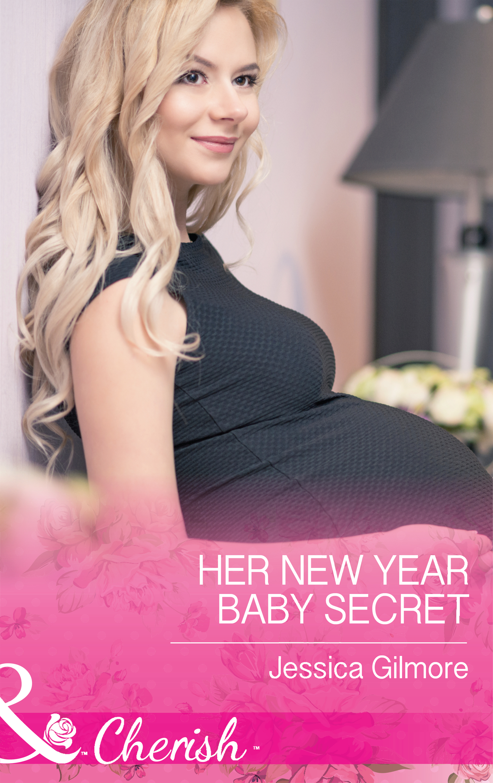 Обложка книги «Her New Year Baby Secret»