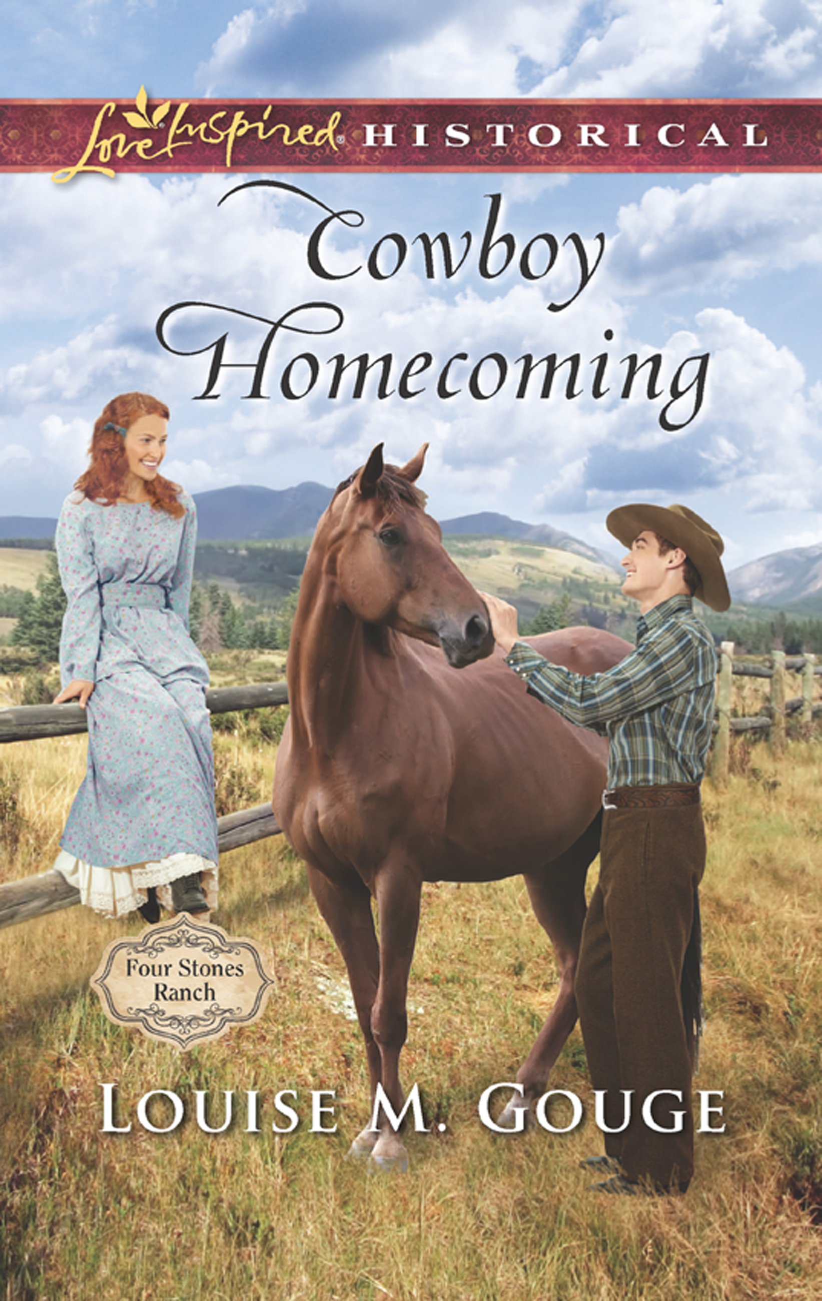 Обложка книги «Cowboy Homecoming»