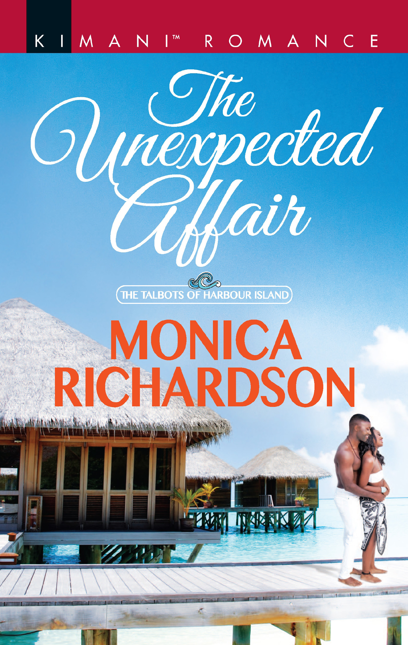 Обложка книги «The Unexpected Affair»