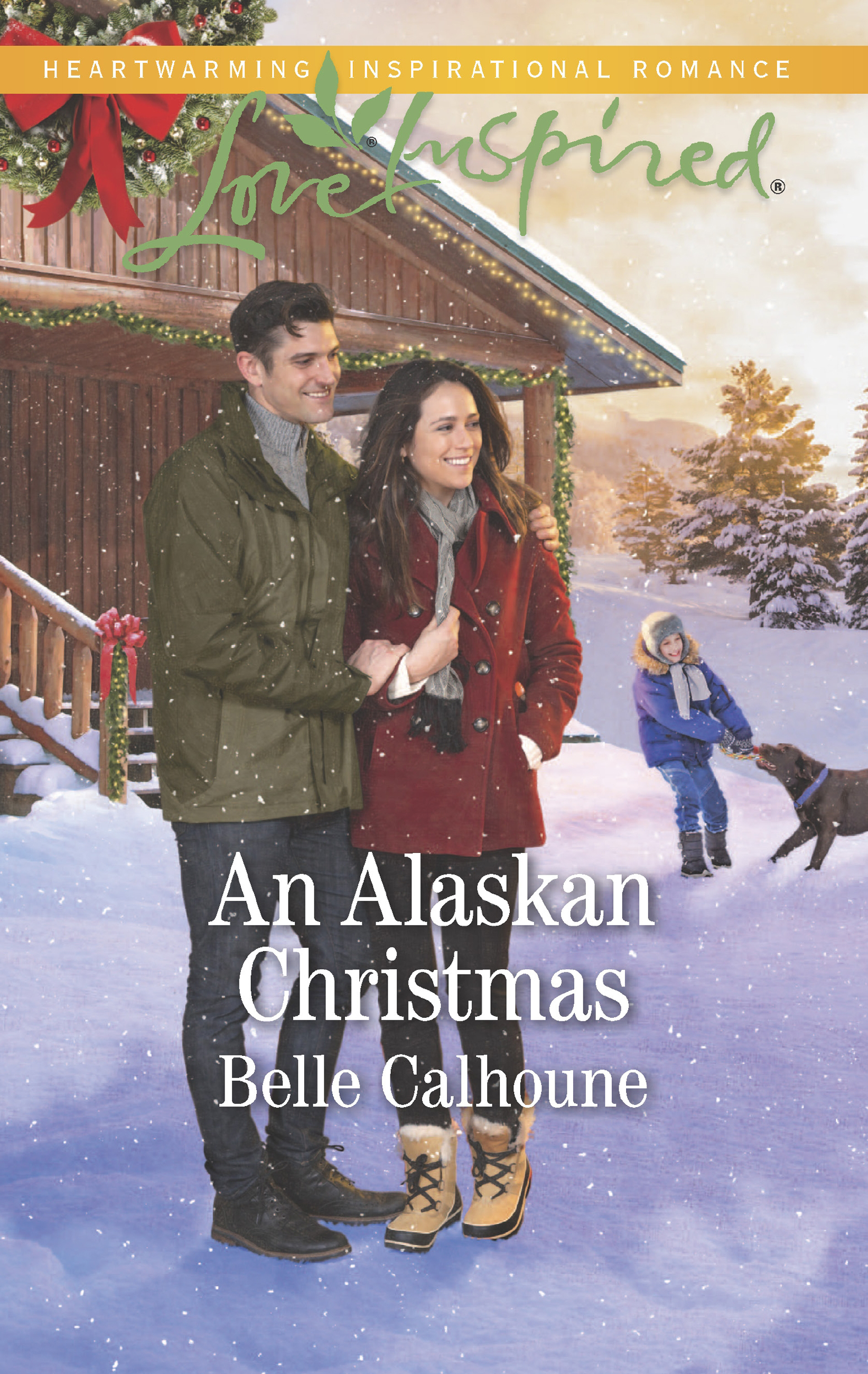 Обложка книги «An Alaskan Christmas»
