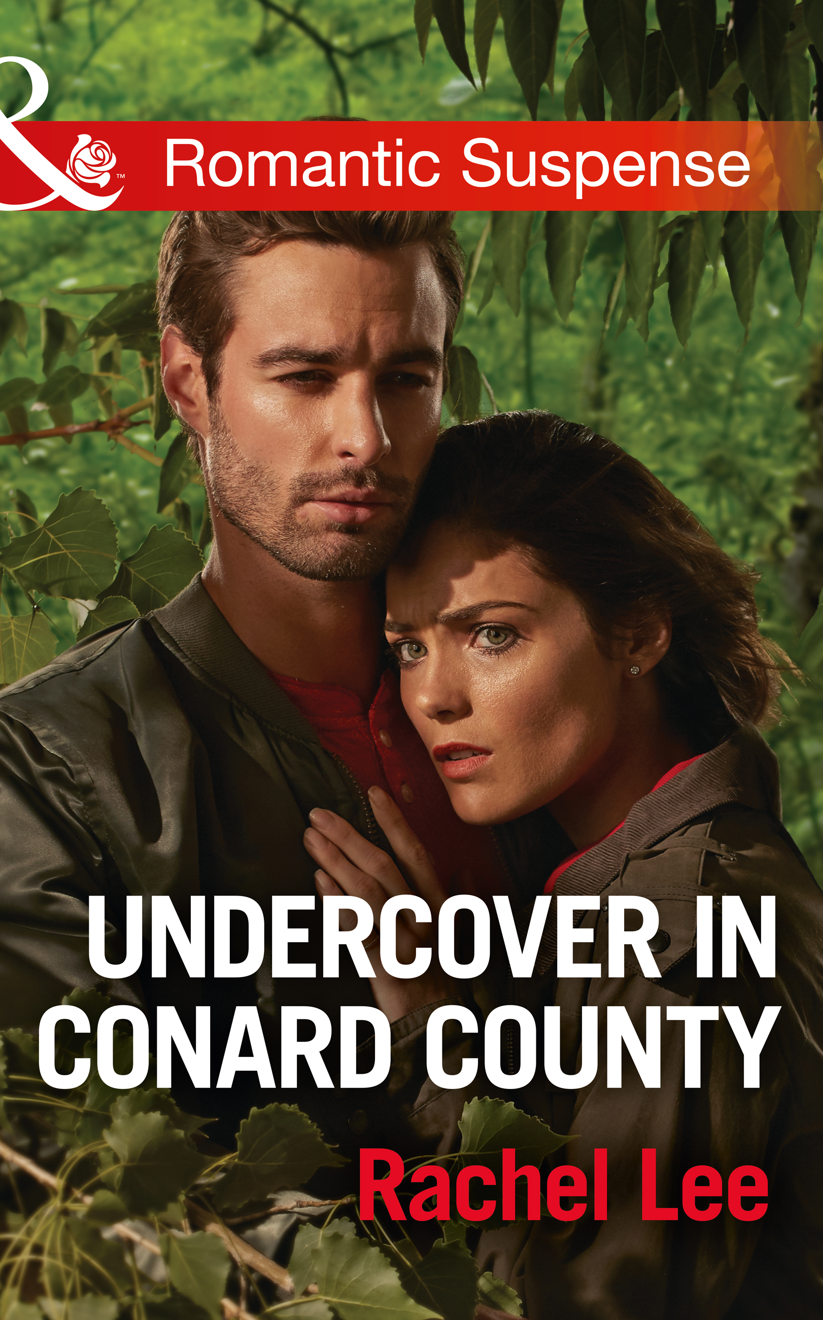 Обложка книги «Undercover In Conard County»