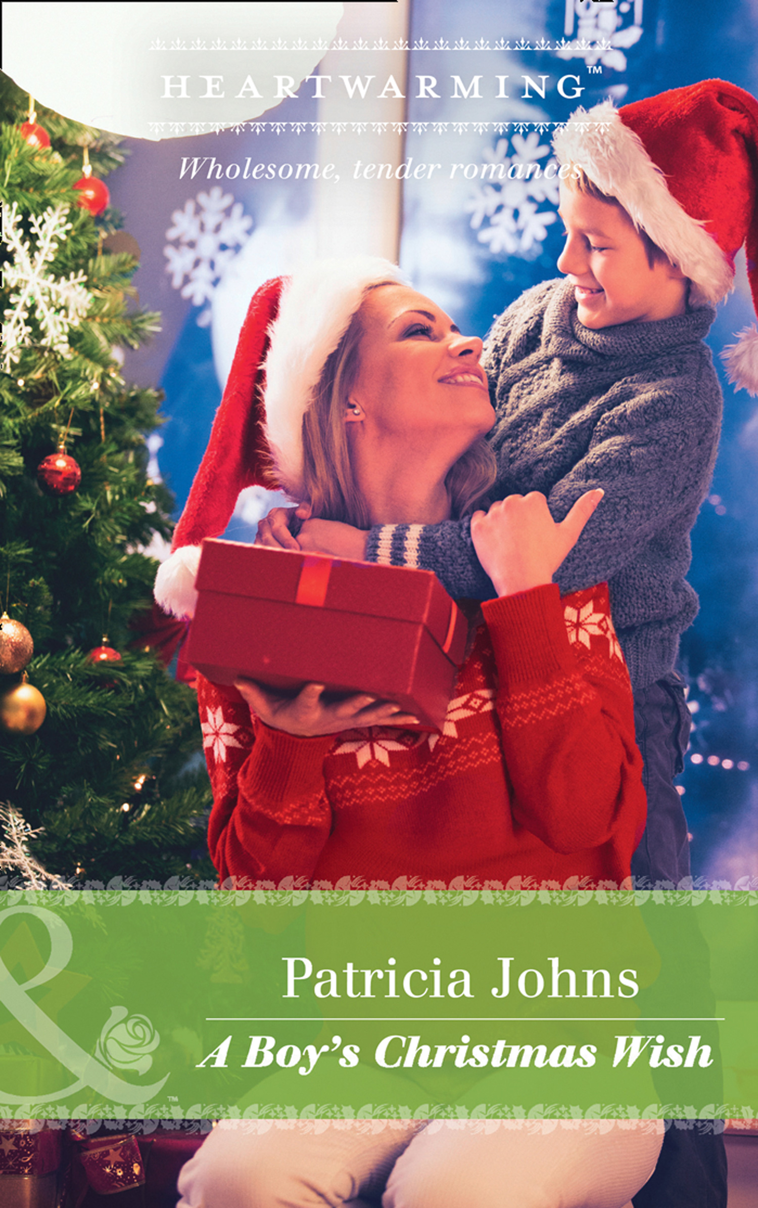 Обложка книги «A Boy's Christmas Wish»
