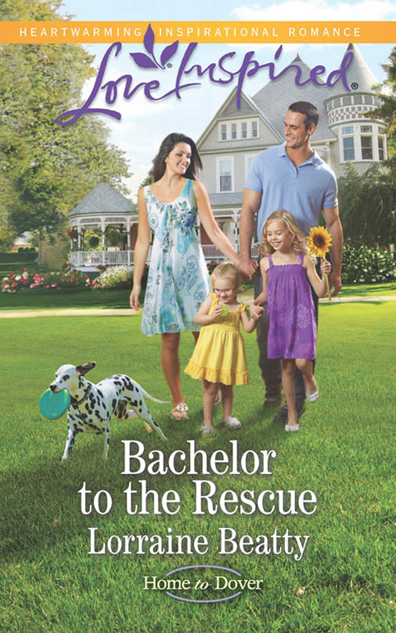 Обложка книги «Bachelor To The Rescue»