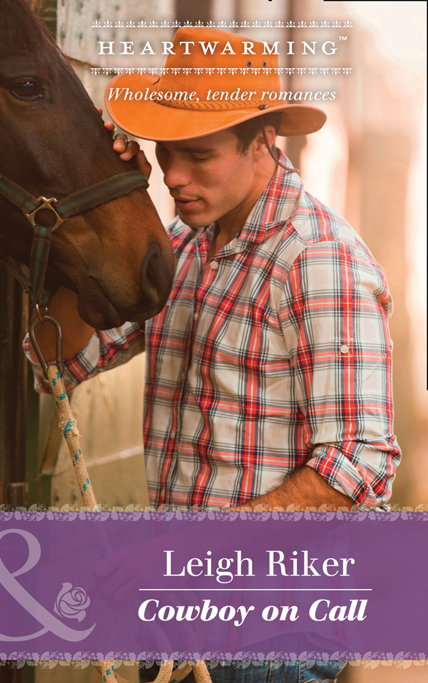 Обложка книги «Cowboy On Call»