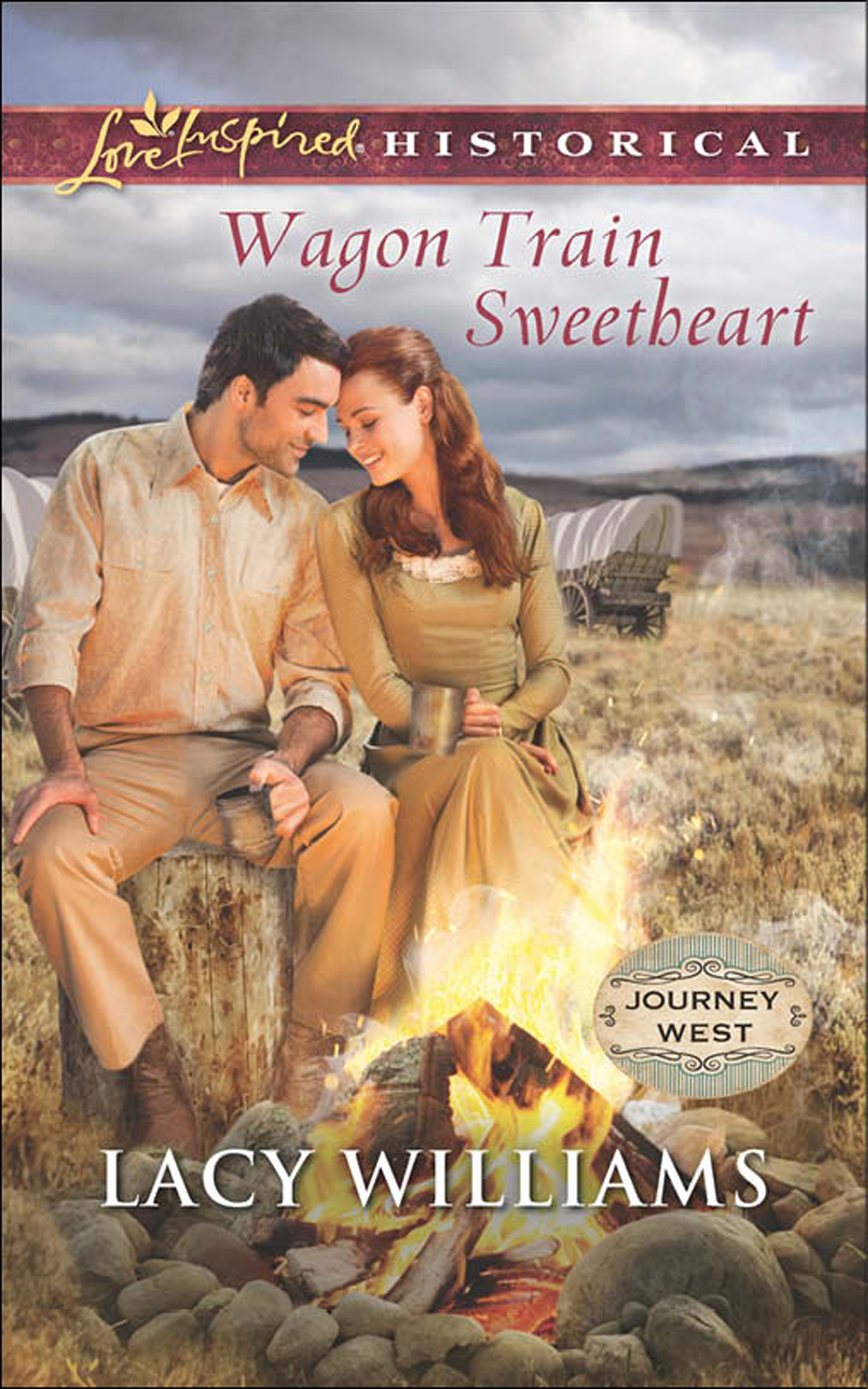 Обложка книги «Wagon Train Sweetheart»