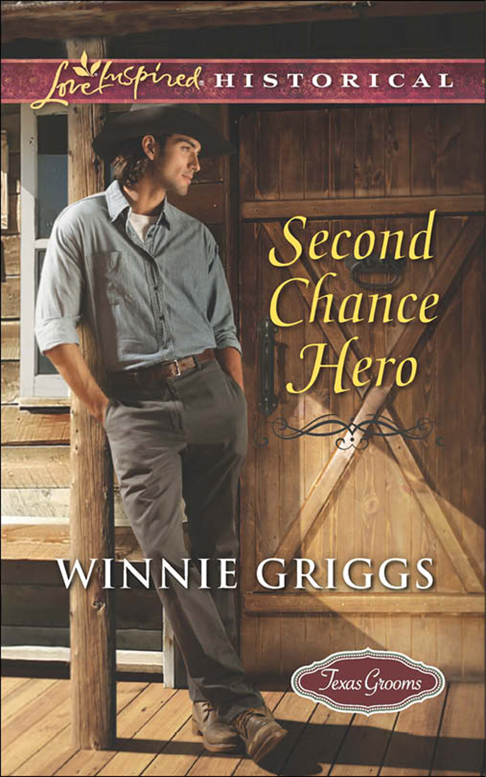 Обложка книги «Second Chance Hero»