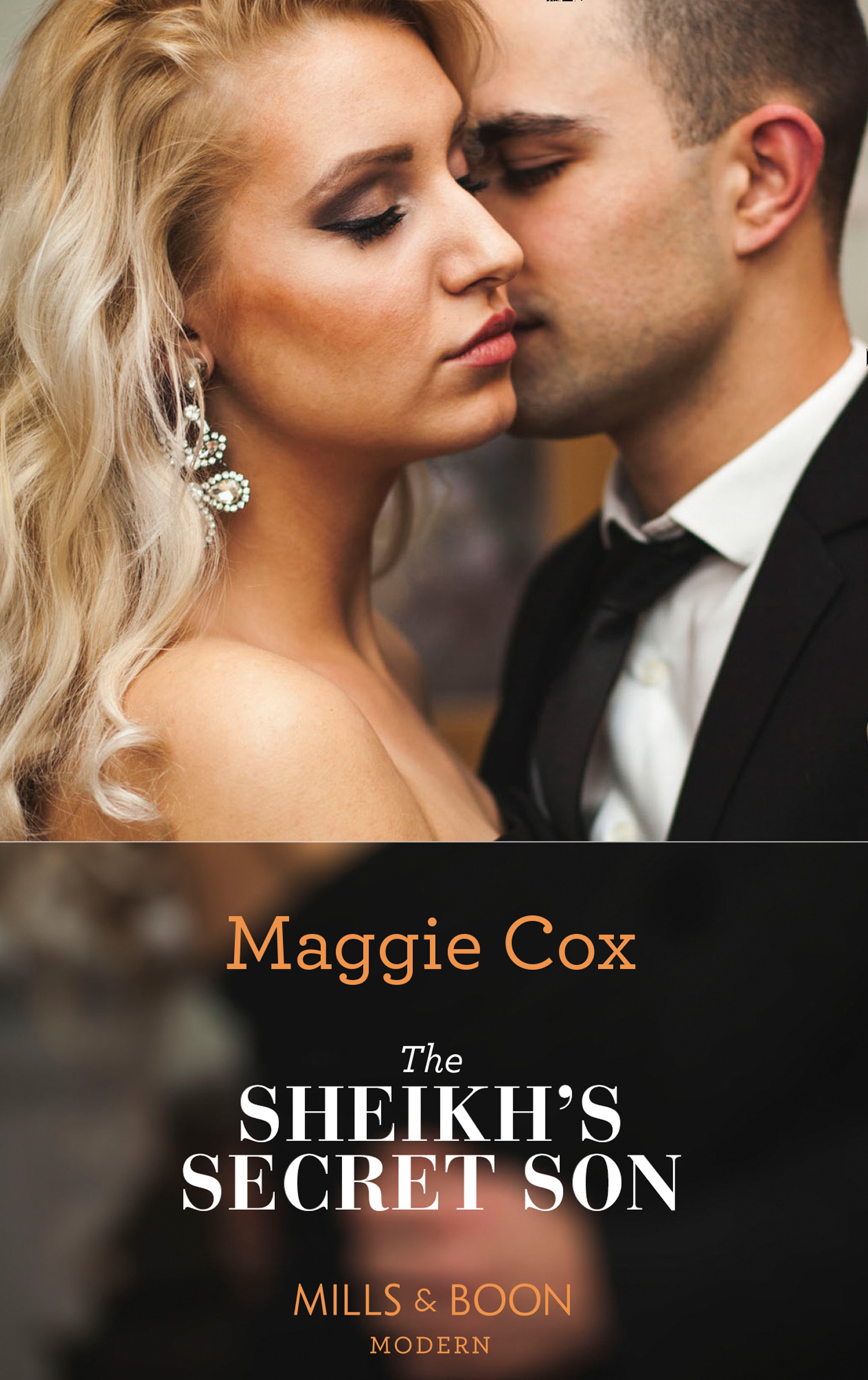 Обложка книги «The Sheikh's Secret Son»