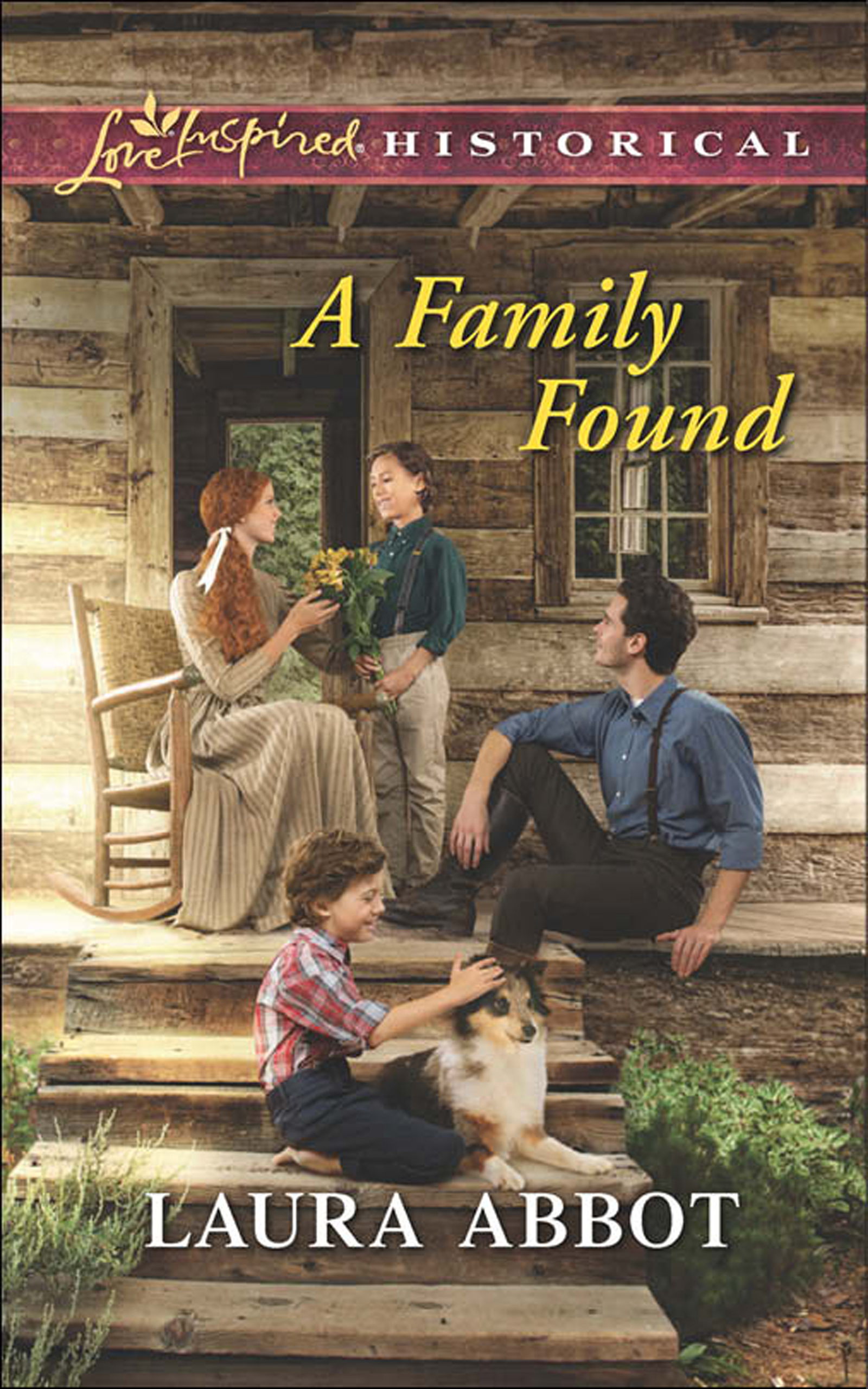 Обложка книги «A Family Found»