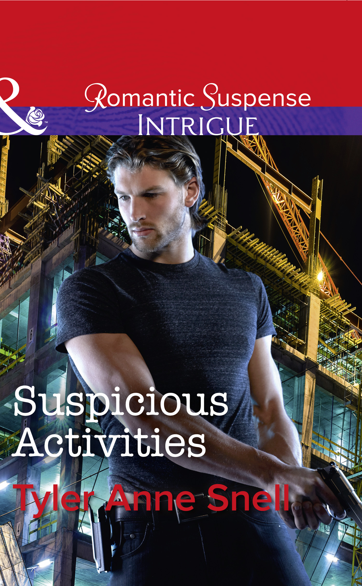 Обложка книги «Suspicious Activities»