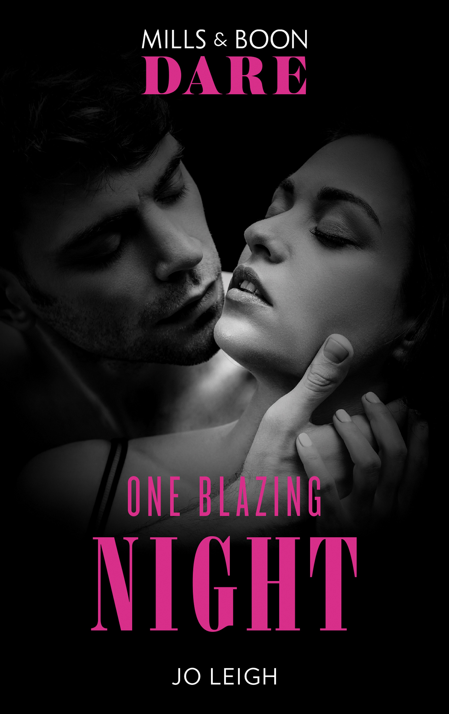 Обложка книги «One Blazing Night»