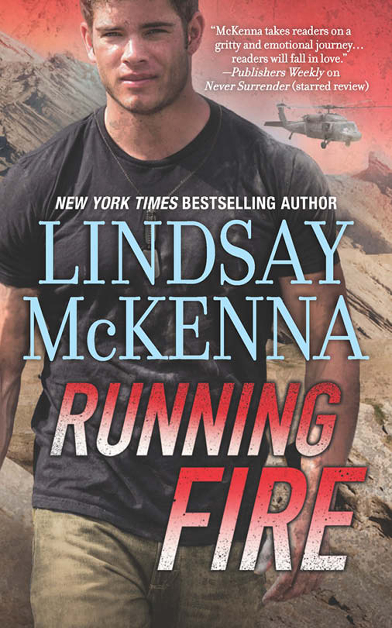 Обложка книги «Running Fire»