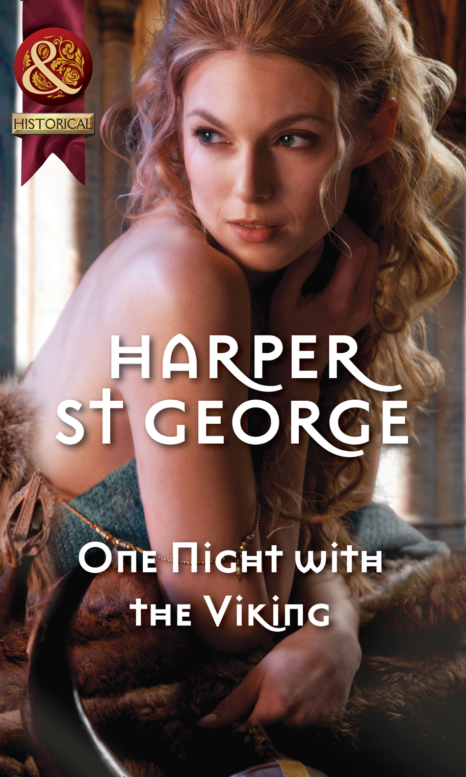 Обложка книги «One Night With The Viking»