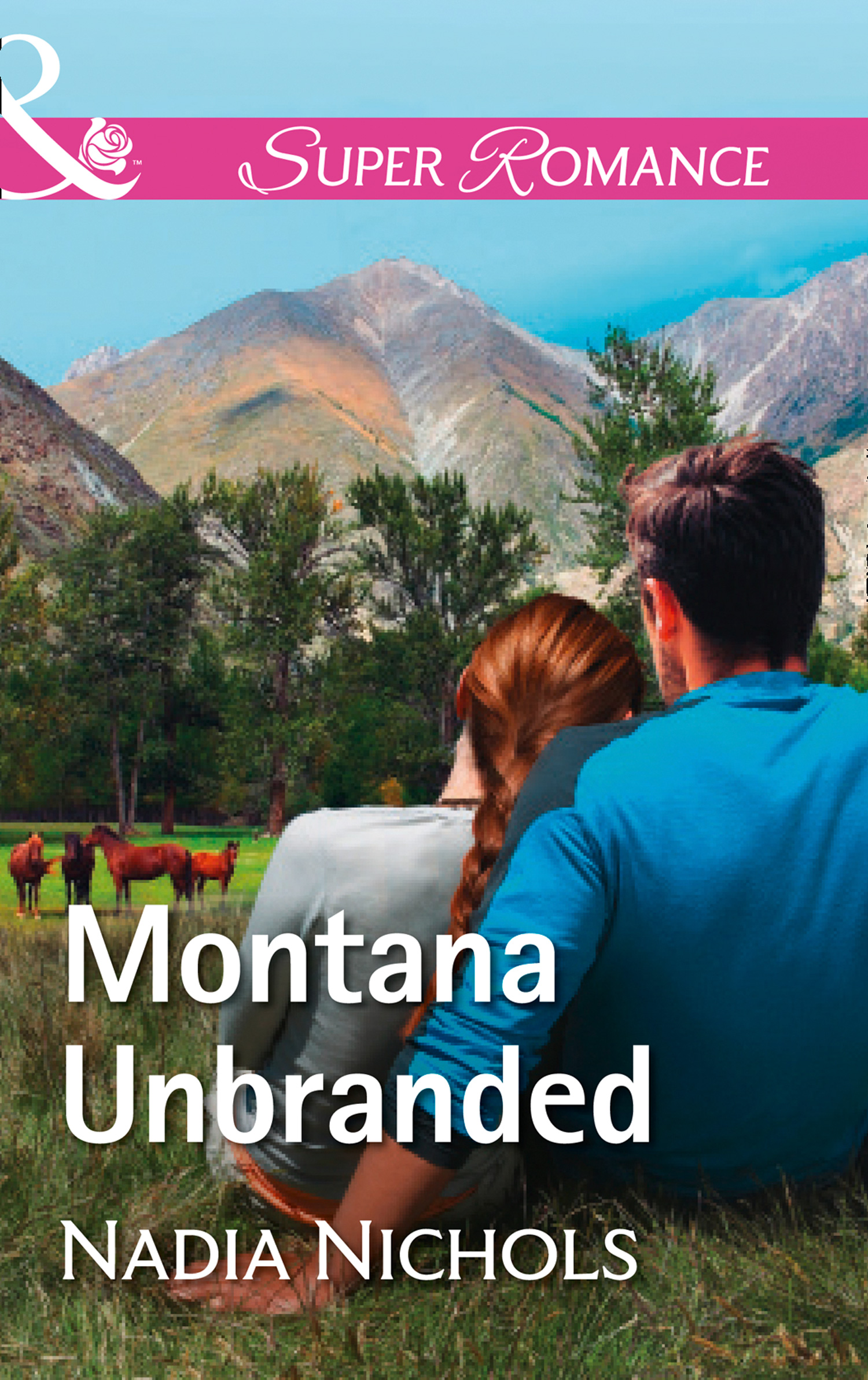 Обложка книги «Montana Unbranded»